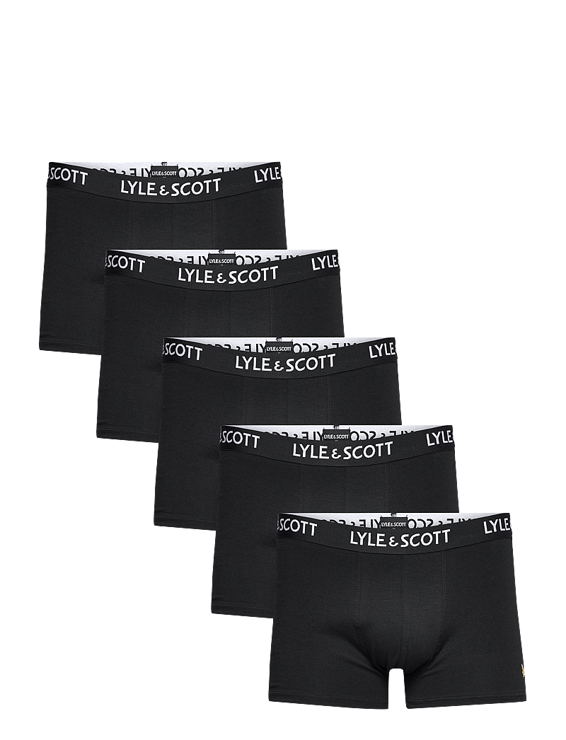 Lyle & Scott - MILLER - multipack underbukser - black - 0