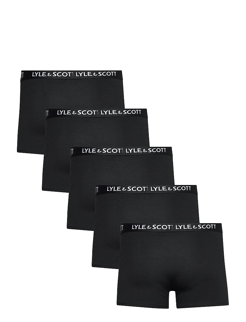 Lyle & Scott - MILLER - multipack underbukser - black - 1