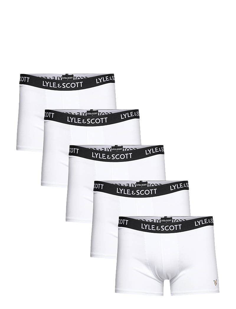 Lyle & Scott - MILLER - unterhosen im multipack - bright white - 0