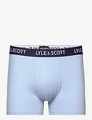 Lyle & Scott - CODY - bokseršorti - black/peacoat/gr marl/china blue/br white/val blue/cham blue - 2