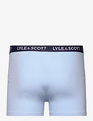 Lyle & Scott - CODY - boxer briefs - black/peacoat/gr marl/china blue/br white/val blue/cham blue - 3