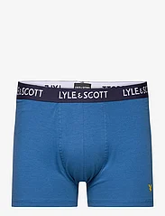 Lyle & Scott - CODY - bokseršorti - black/peacoat/gr marl/china blue/br white/val blue/cham blue - 4