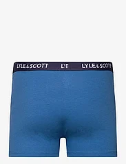 Lyle & Scott - CODY - bokserki - black/peacoat/gr marl/china blue/br white/val blue/cham blue - 5