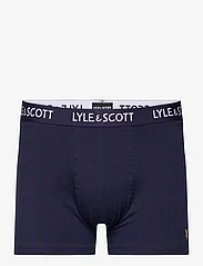 Lyle & Scott - CODY - bokseršorti - black/peacoat/gr marl/china blue/br white/val blue/cham blue - 8
