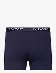 Lyle & Scott - CODY - bokseršorti - black/peacoat/gr marl/china blue/br white/val blue/cham blue - 9