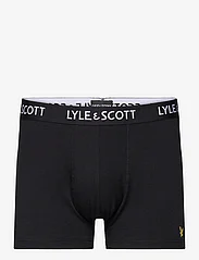 Lyle & Scott - CODY - bokserki - black/peacoat/gr marl/china blue/br white/val blue/cham blue - 10