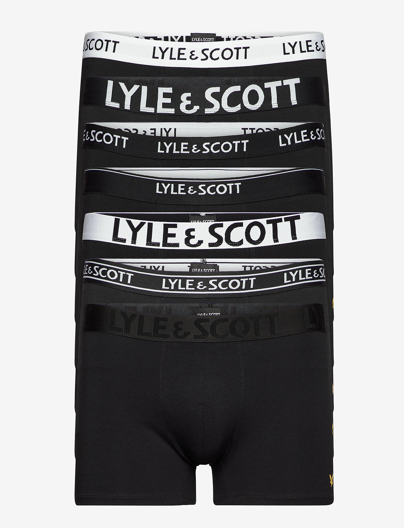 Lyle & Scott - FRANKIE - black - 0