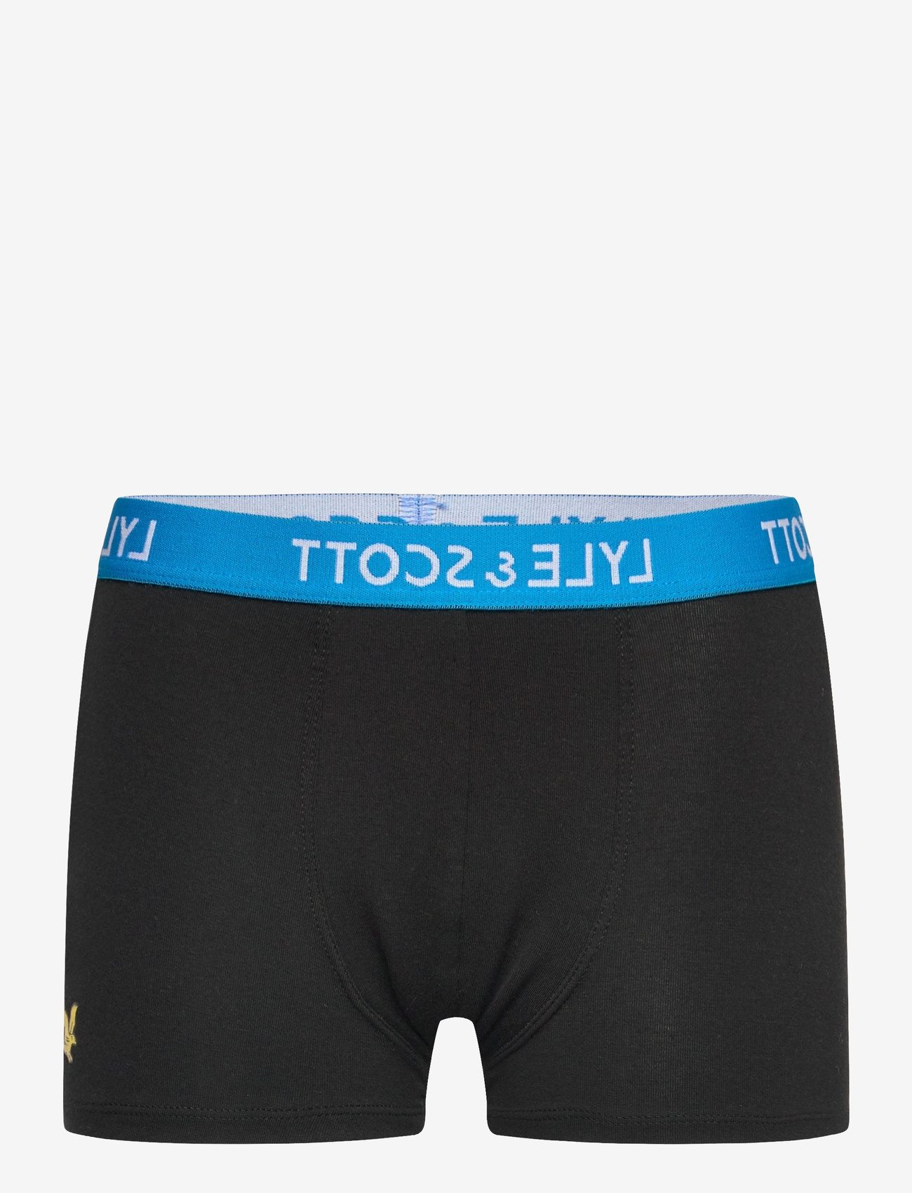 Lyle & Scott - NED - unterhosen - black multi waistbands - 2