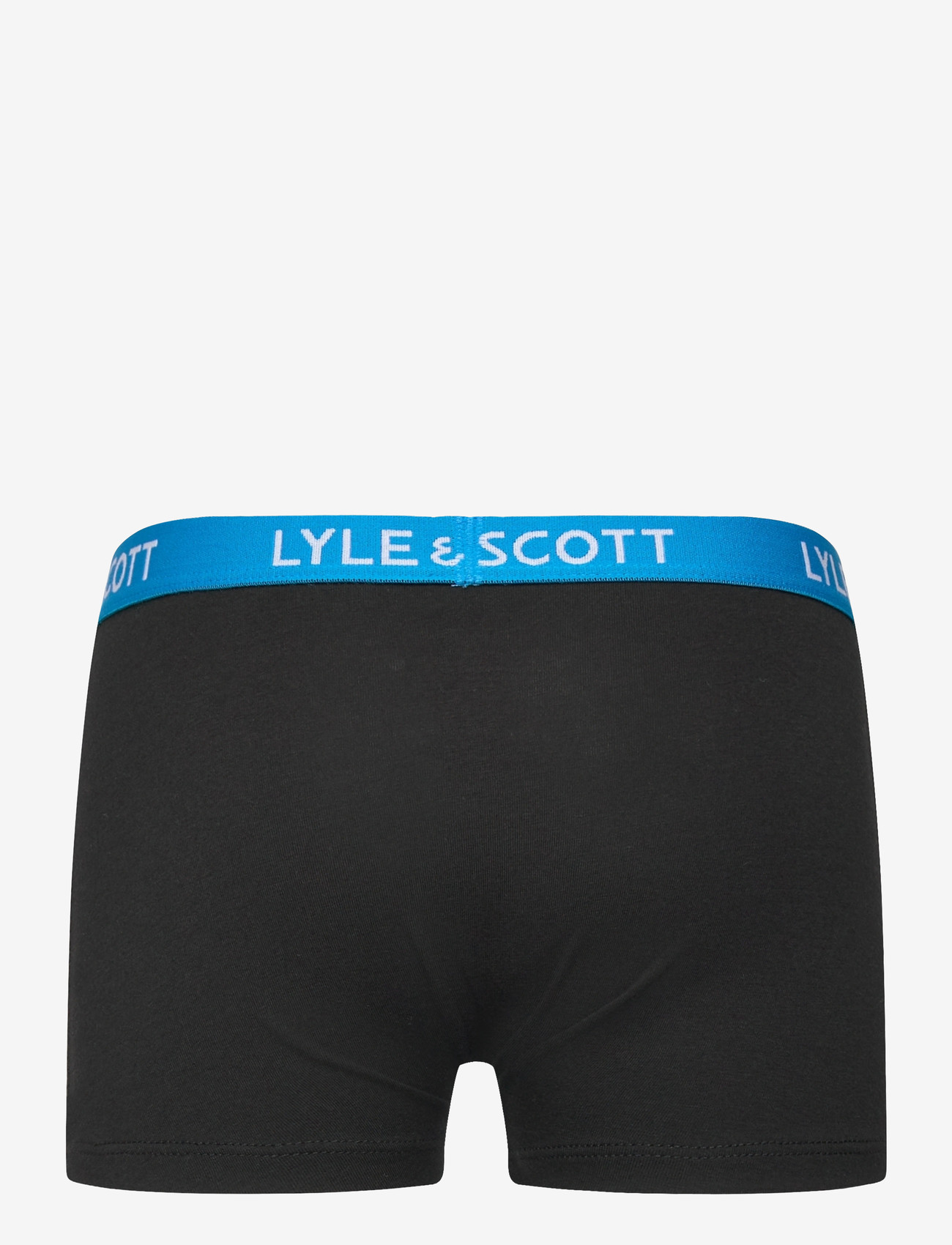Lyle & Scott - NED - unterhosen - black multi waistbands - 3