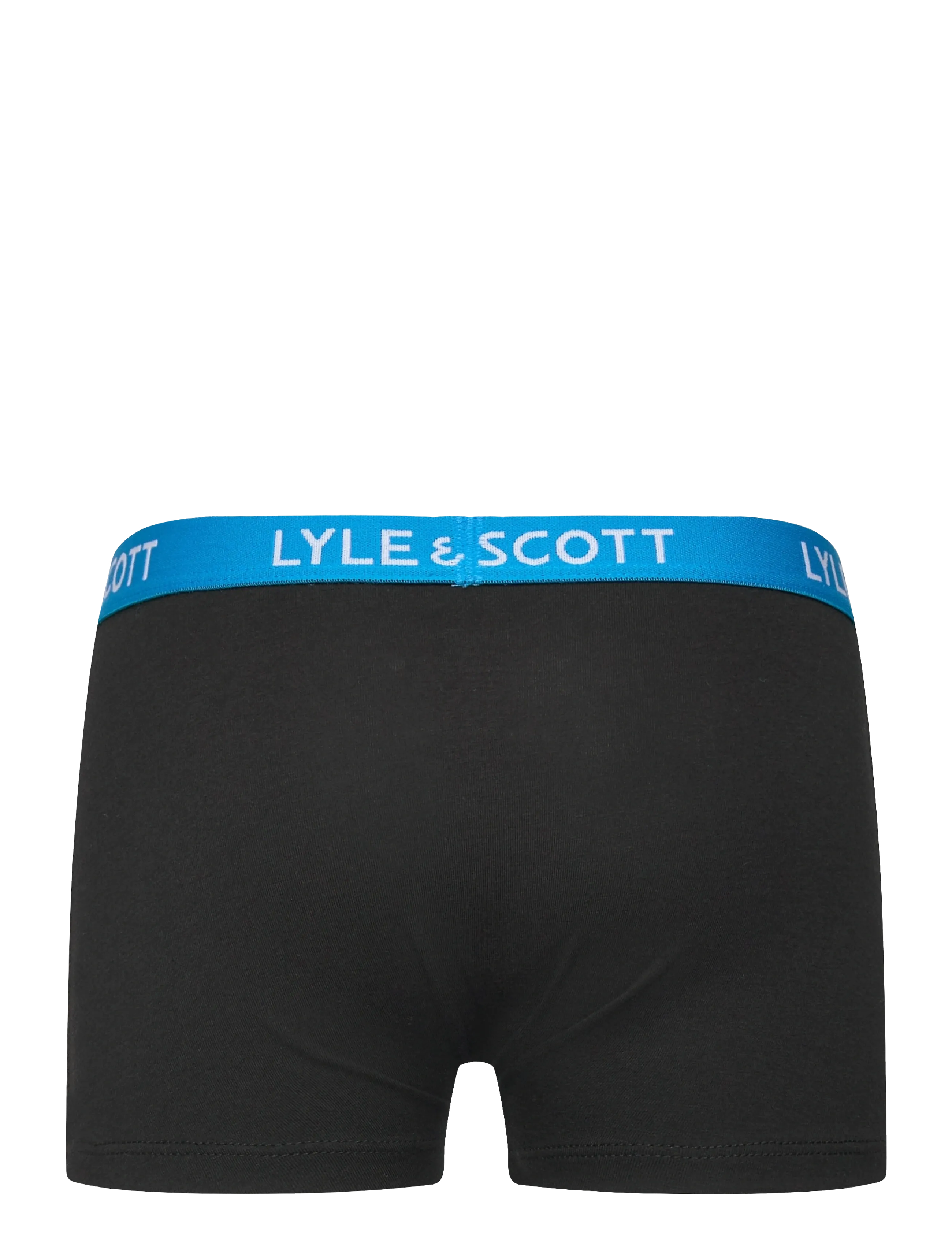Lyle & Scott - NED - unterhosen - black multi waistbands - 3