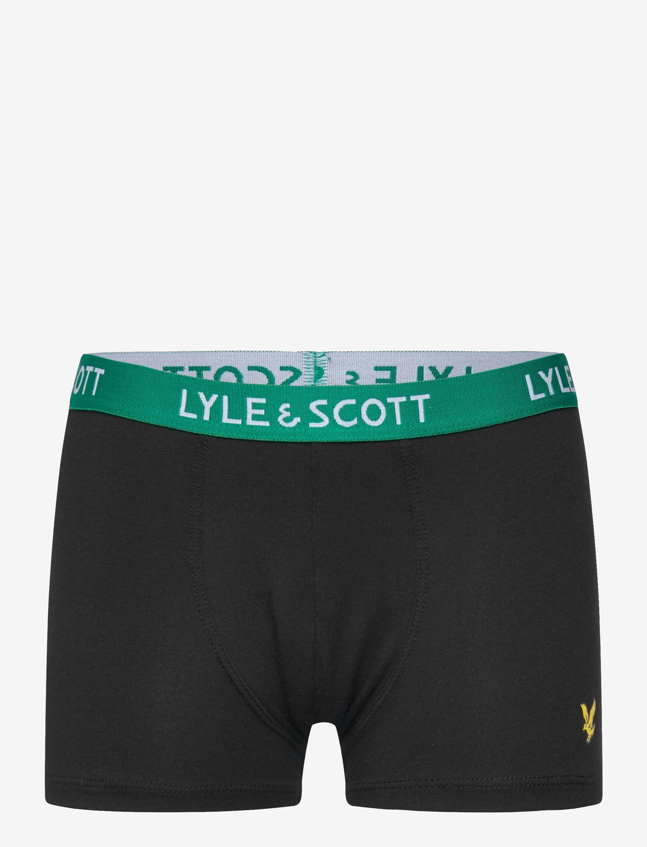 Lyle & Scott - NED - unterhosen - black multi waistbands - 4
