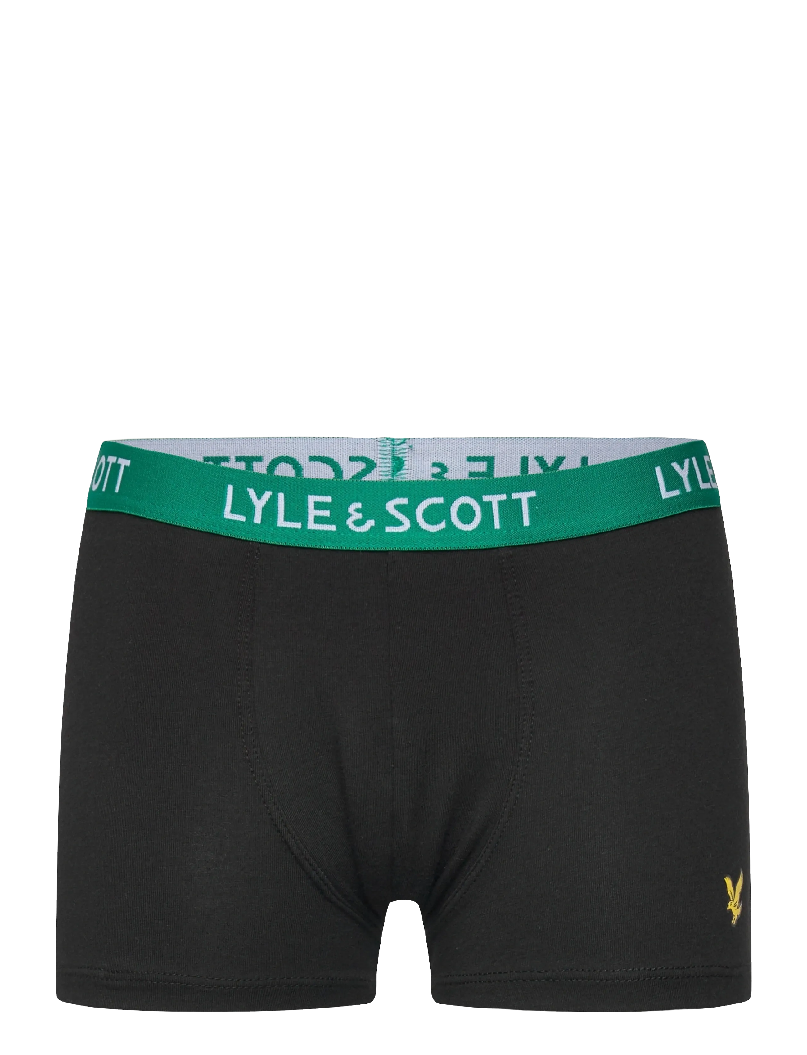 Lyle & Scott - NED - unterhosen - black multi waistbands - 4