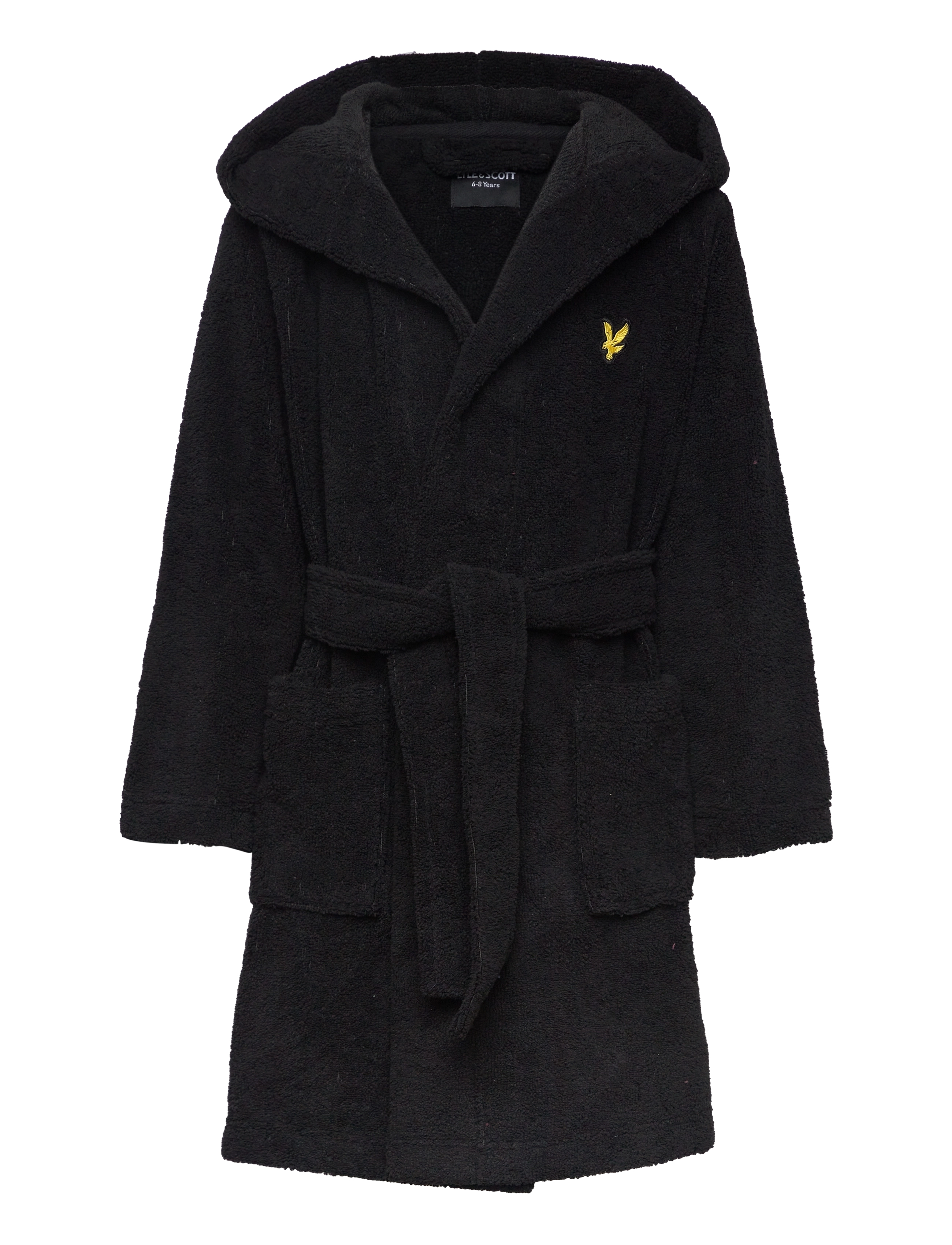 Lyle & Scott Bucke, 128, Black, Nat- & Undertøj > Badekåber, Børn