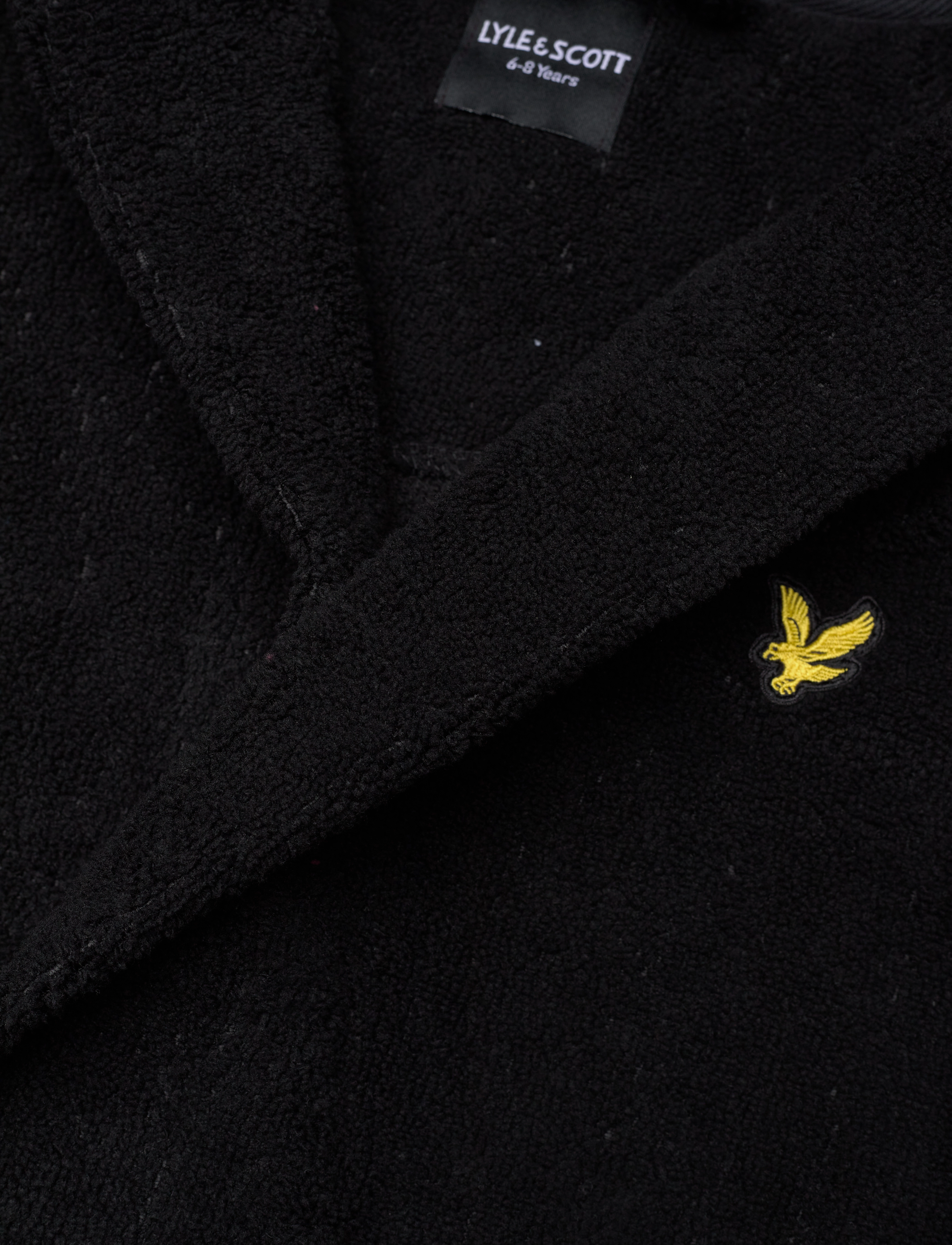 Lyle & Scott - BUCKE - morgonrockar - black - 2