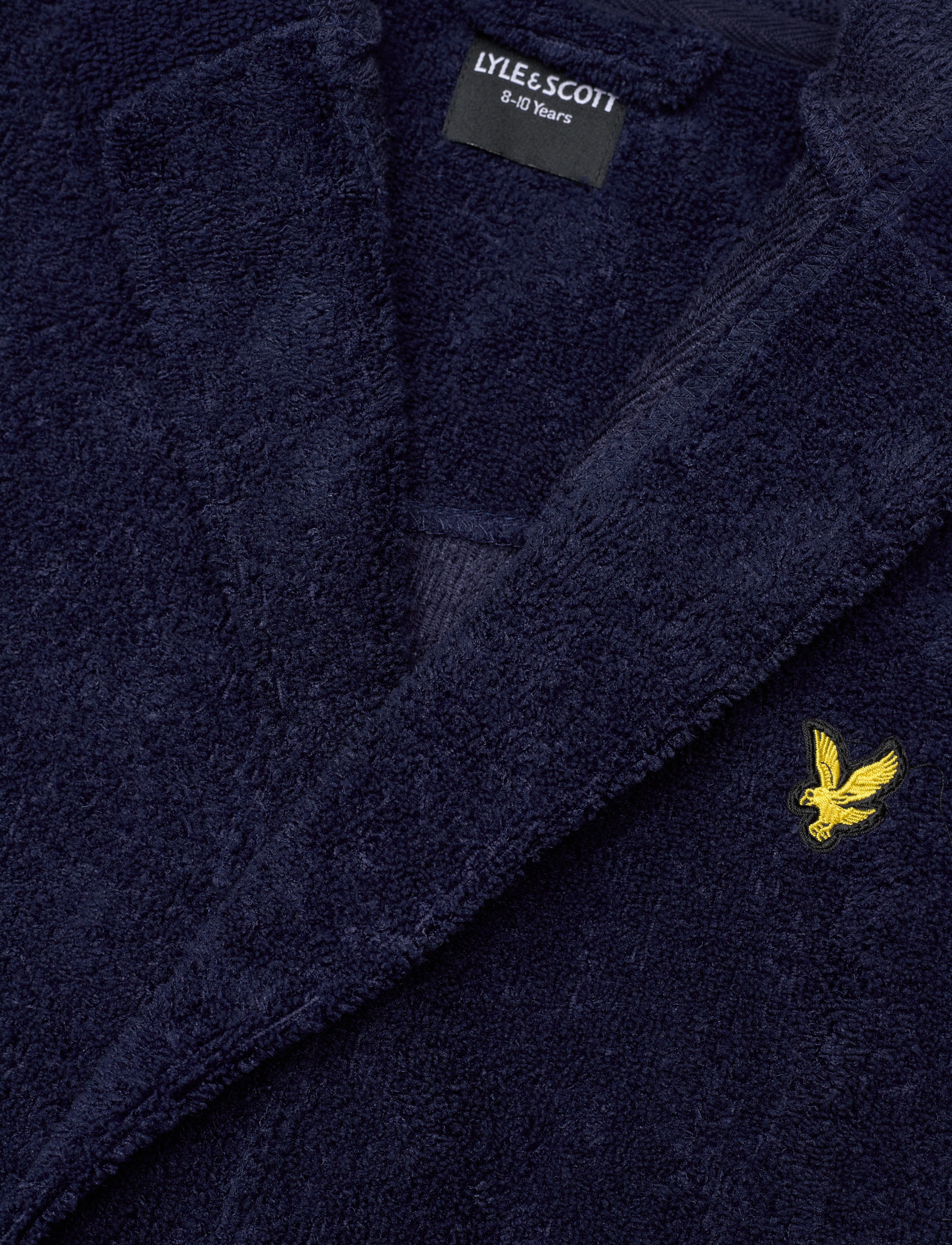 Lyle & Scott - BUCKE - bademäntel - peacoat - 2