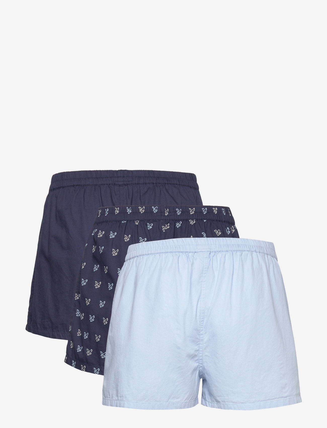Lyle & Scott - DARWIN - chambray blue/aop/peacoat - 1