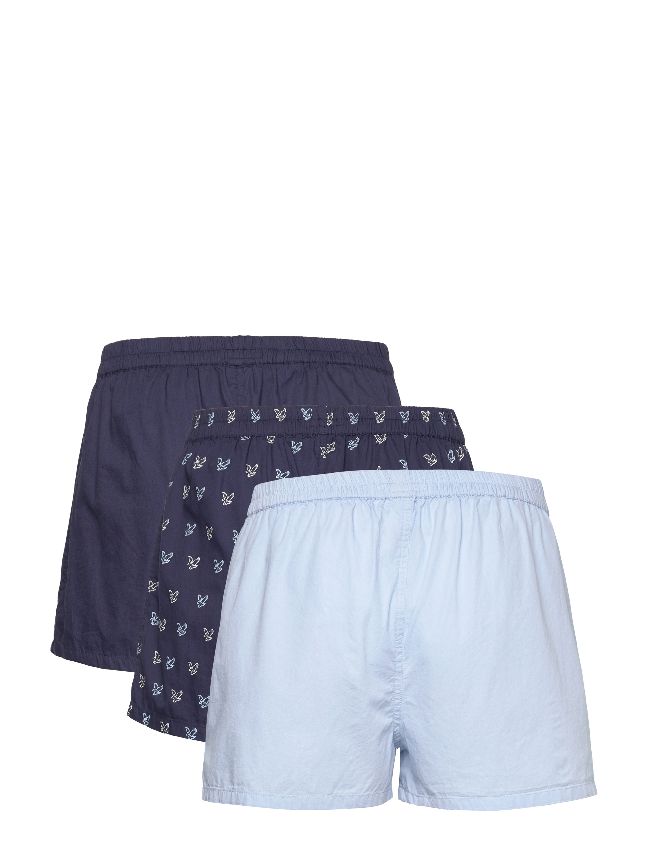 Lyle & Scott - DARWIN - chambray blue/aop/peacoat - 1