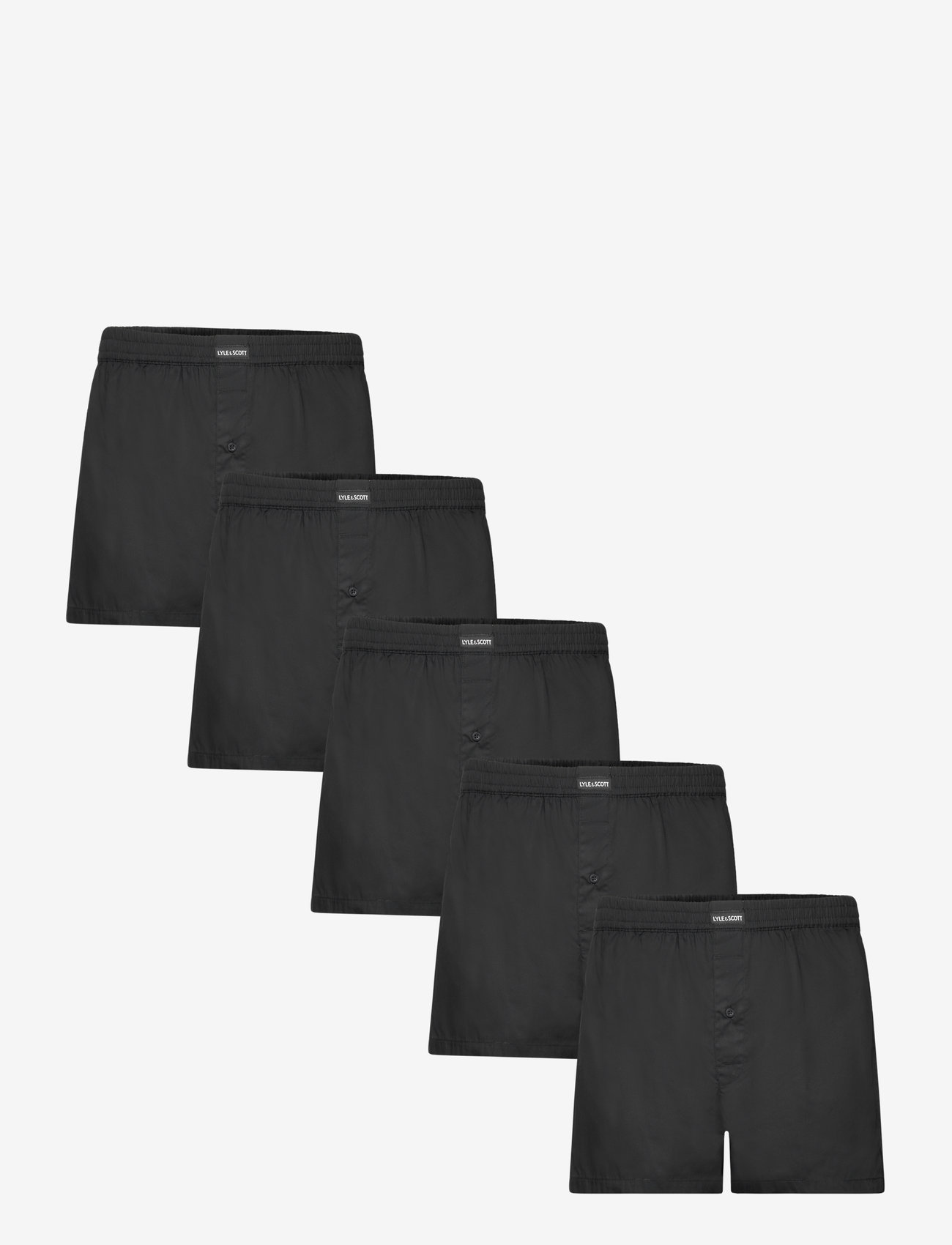 Lyle & Scott - KIAN - black - 0