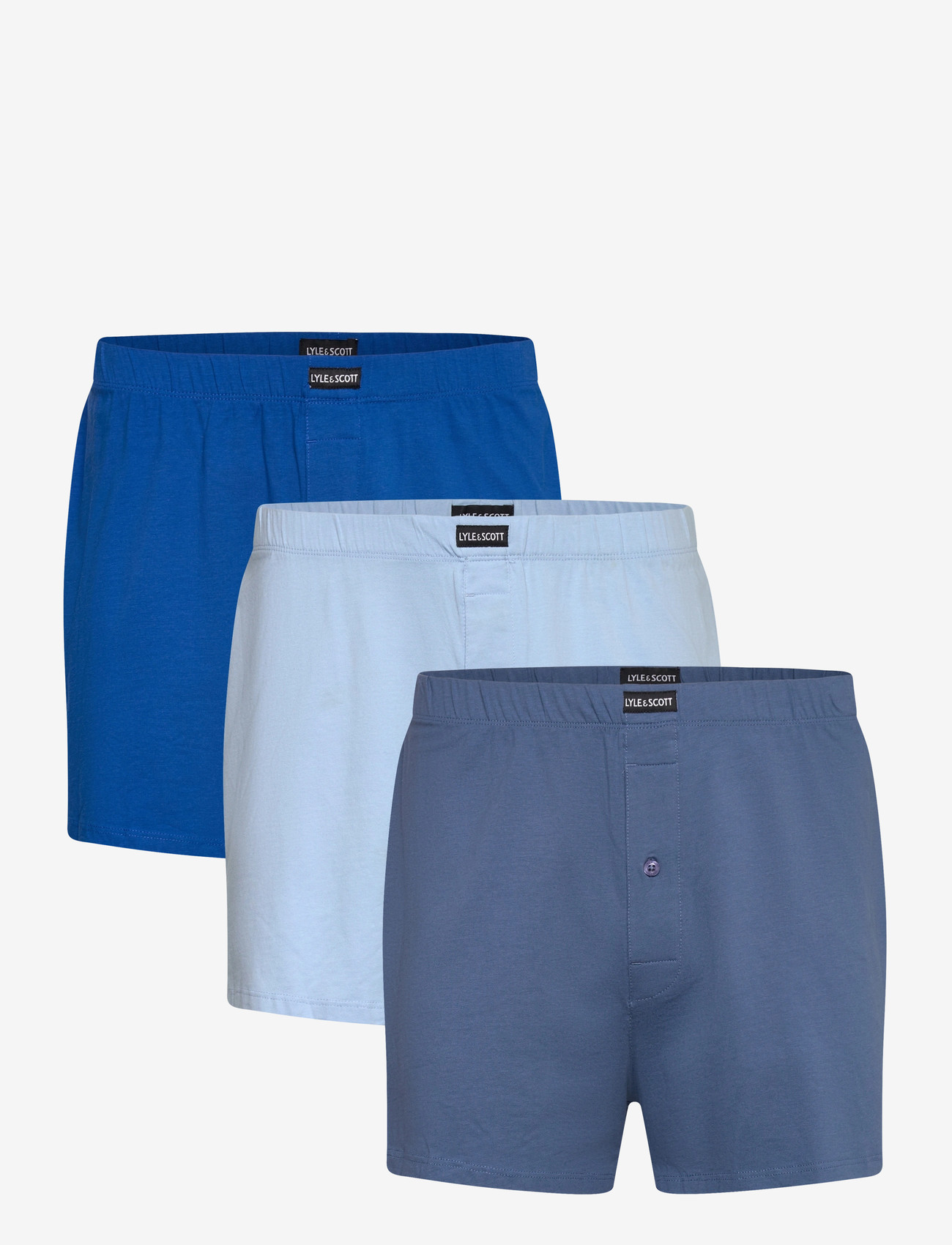 Lyle & Scott - TEMI - multipack kalsonger - blue horizonchambray bluenautical blue - 0