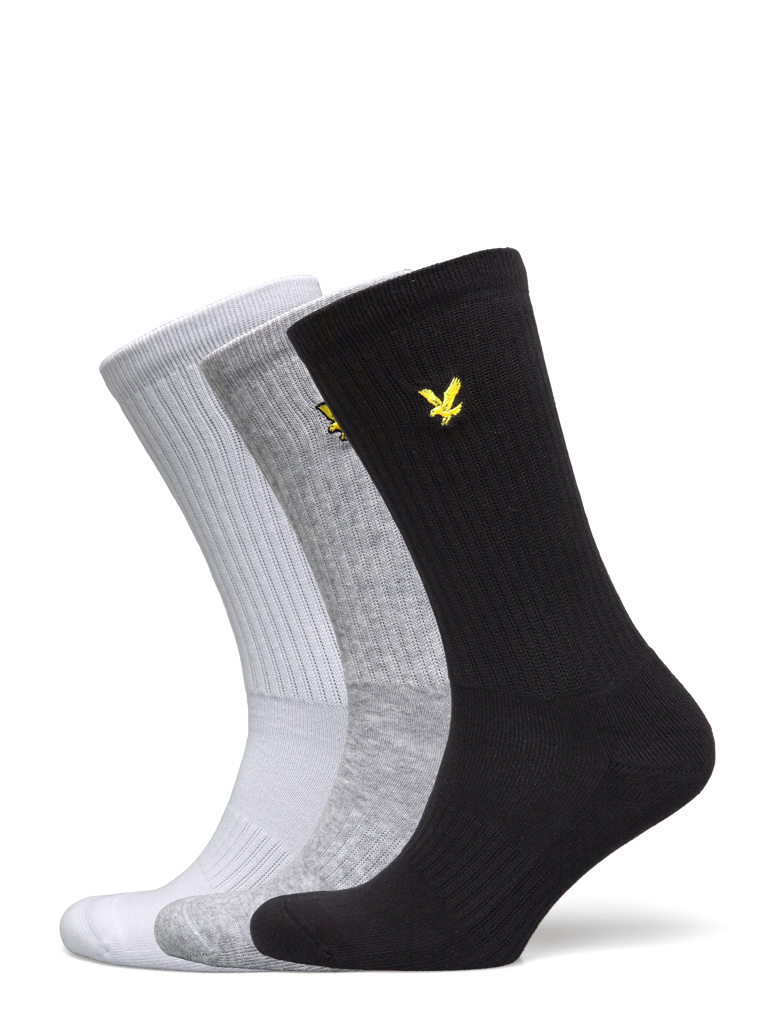 LIGHT GREY MARL/BRIGHT WHITE/BLACK