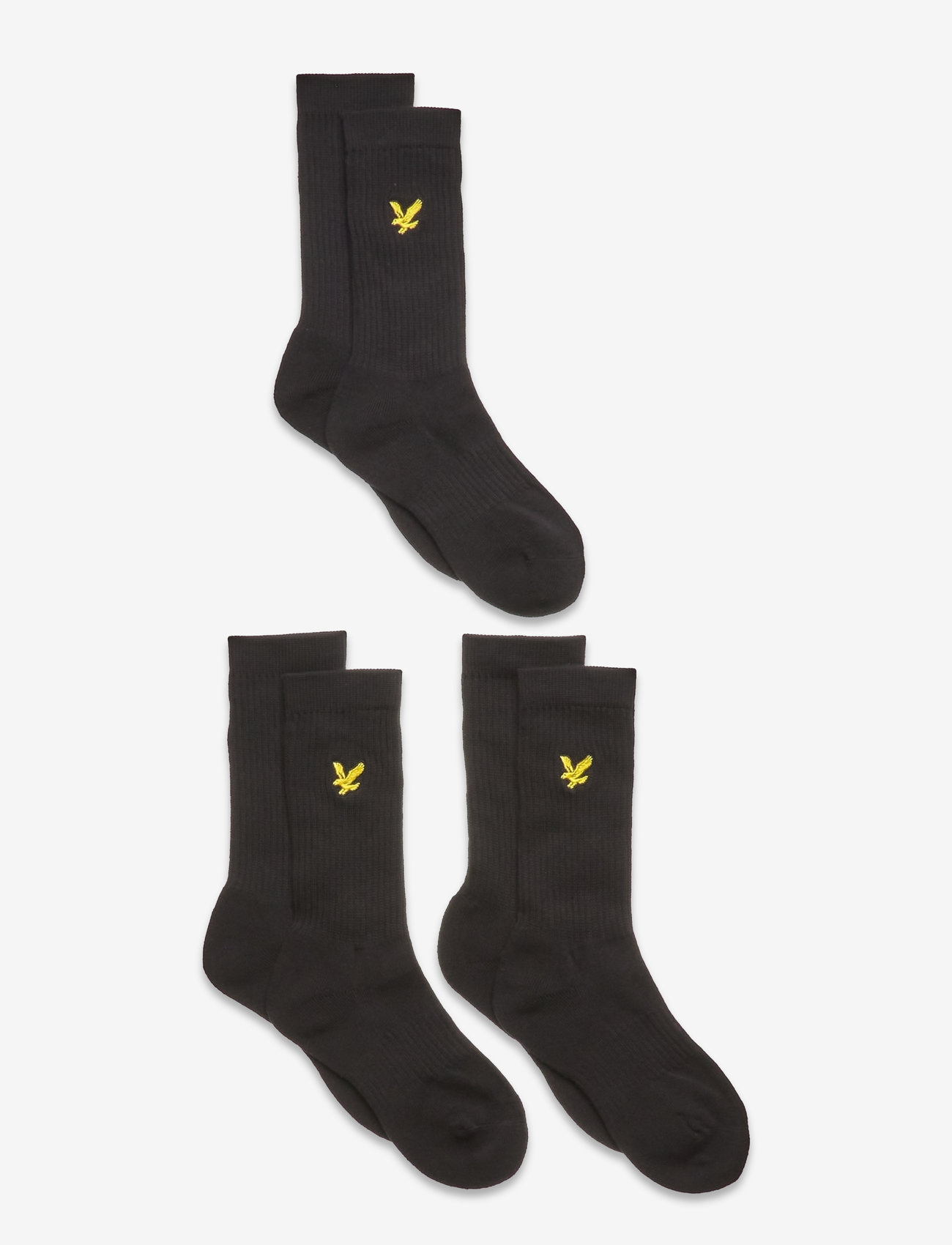 Lyle & Scott - SCOUT - strumpor - black - 0