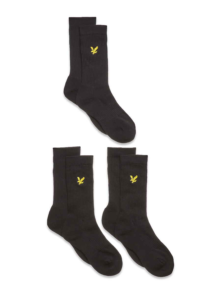 Lyle & Scott - SCOUT - socks - black - 0