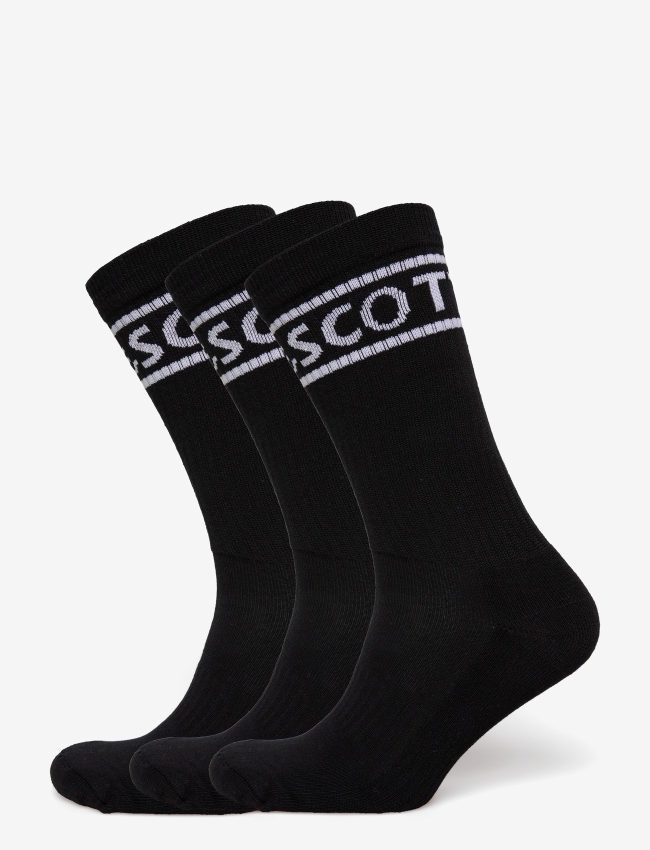 Lyle & Scott - BLAZE - strømper - black - 0