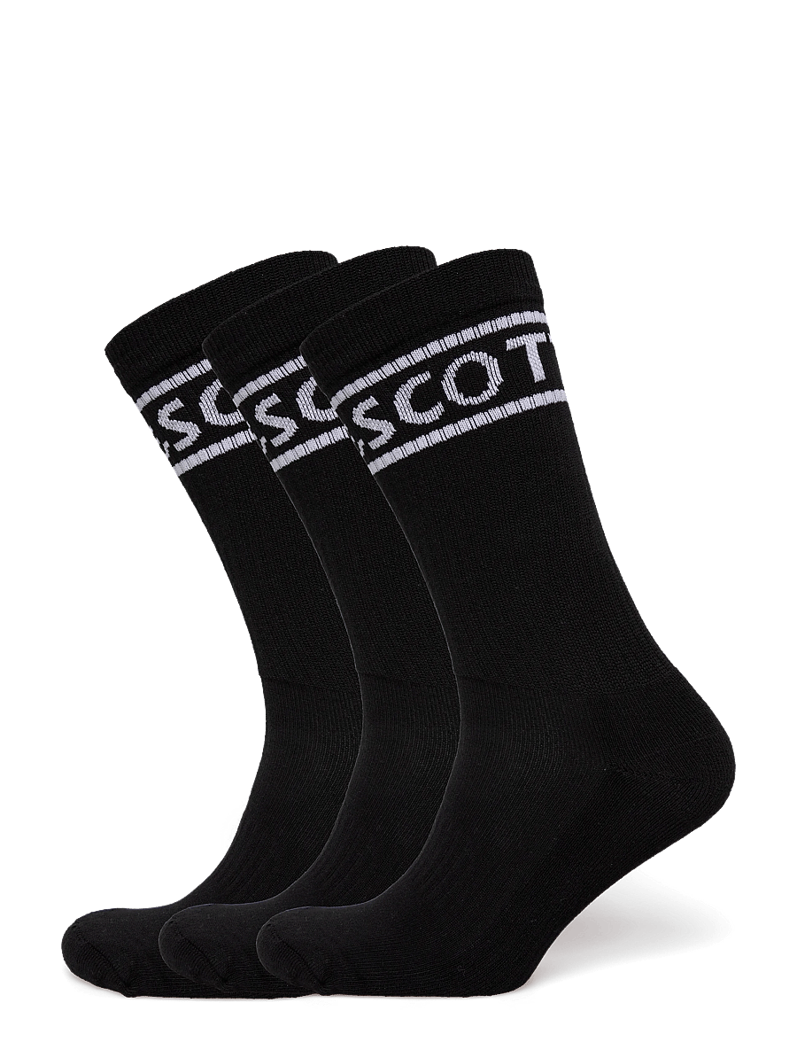 Lyle & Scott - BLAZE - strümpfe - black - 0