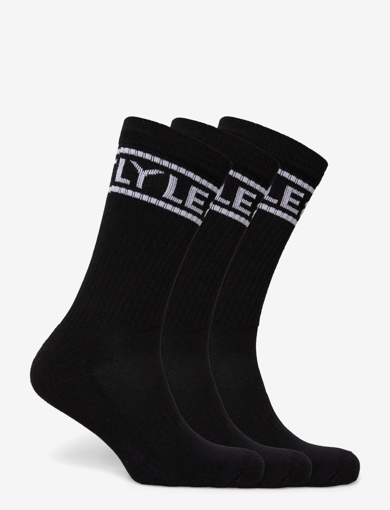 Lyle & Scott - BLAZE - strømper - black - 1
