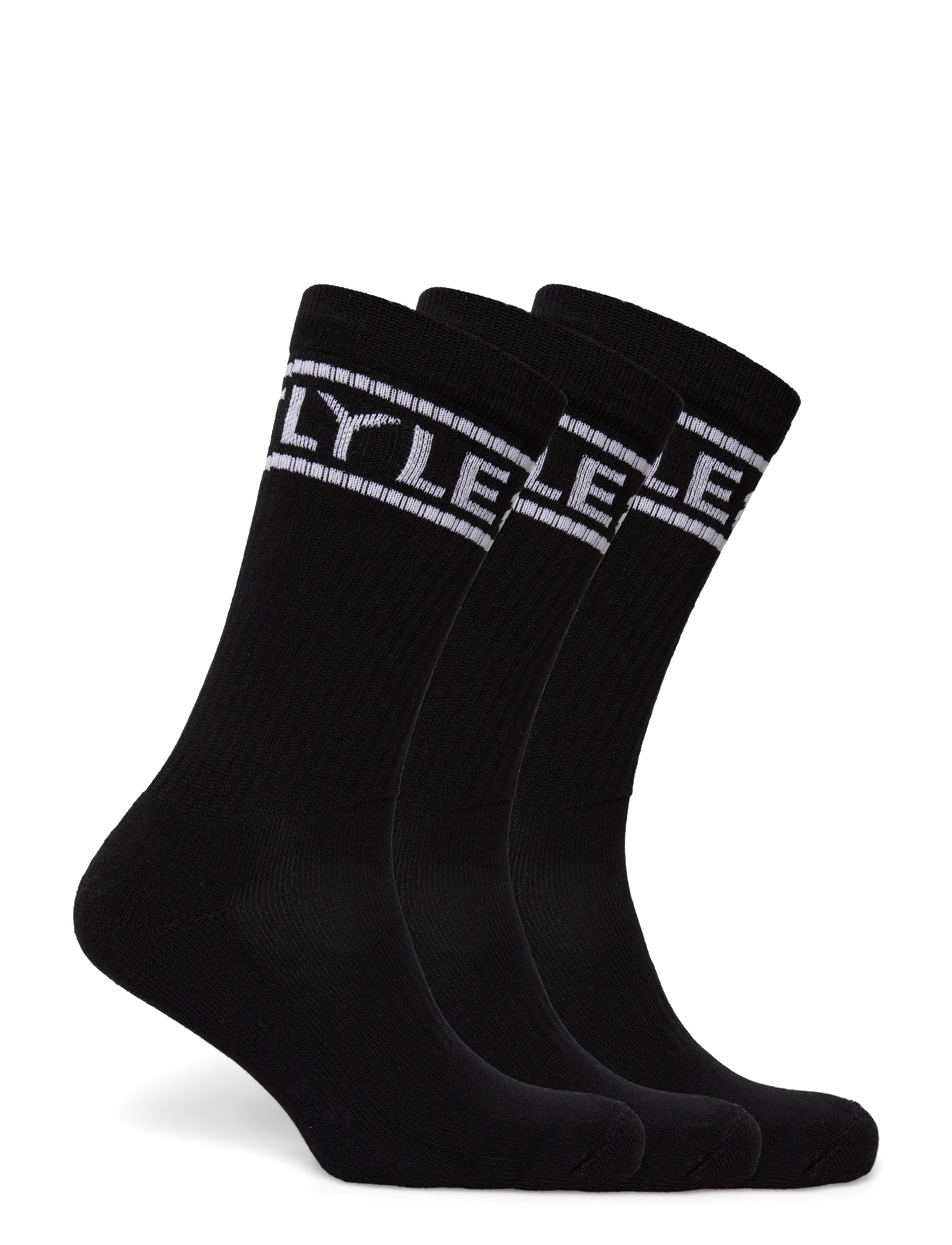 Lyle & Scott - BLAZE - socks - black - 1