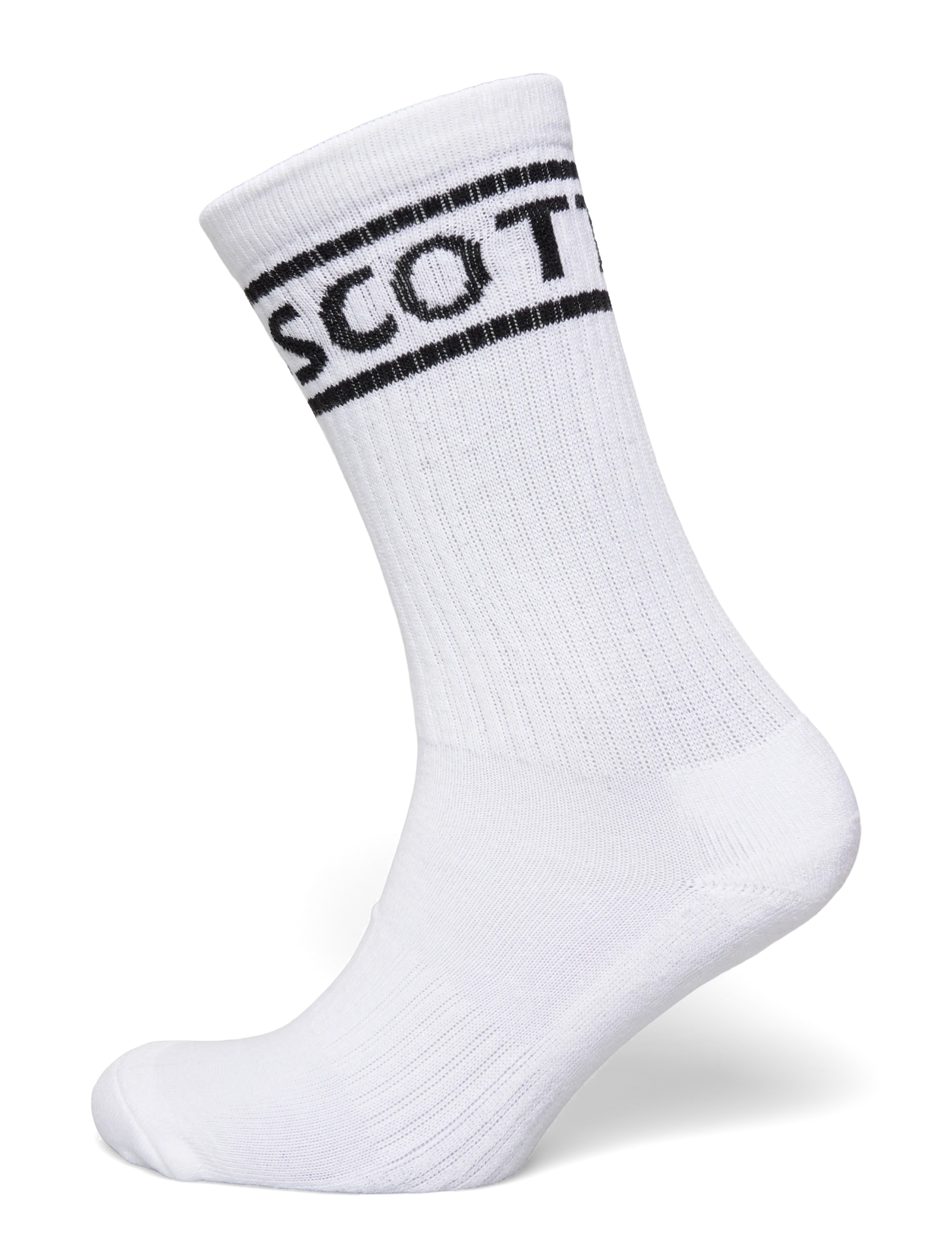 Lyle & Scott BLAZE - Strømper - BRIGHT WHITE / white