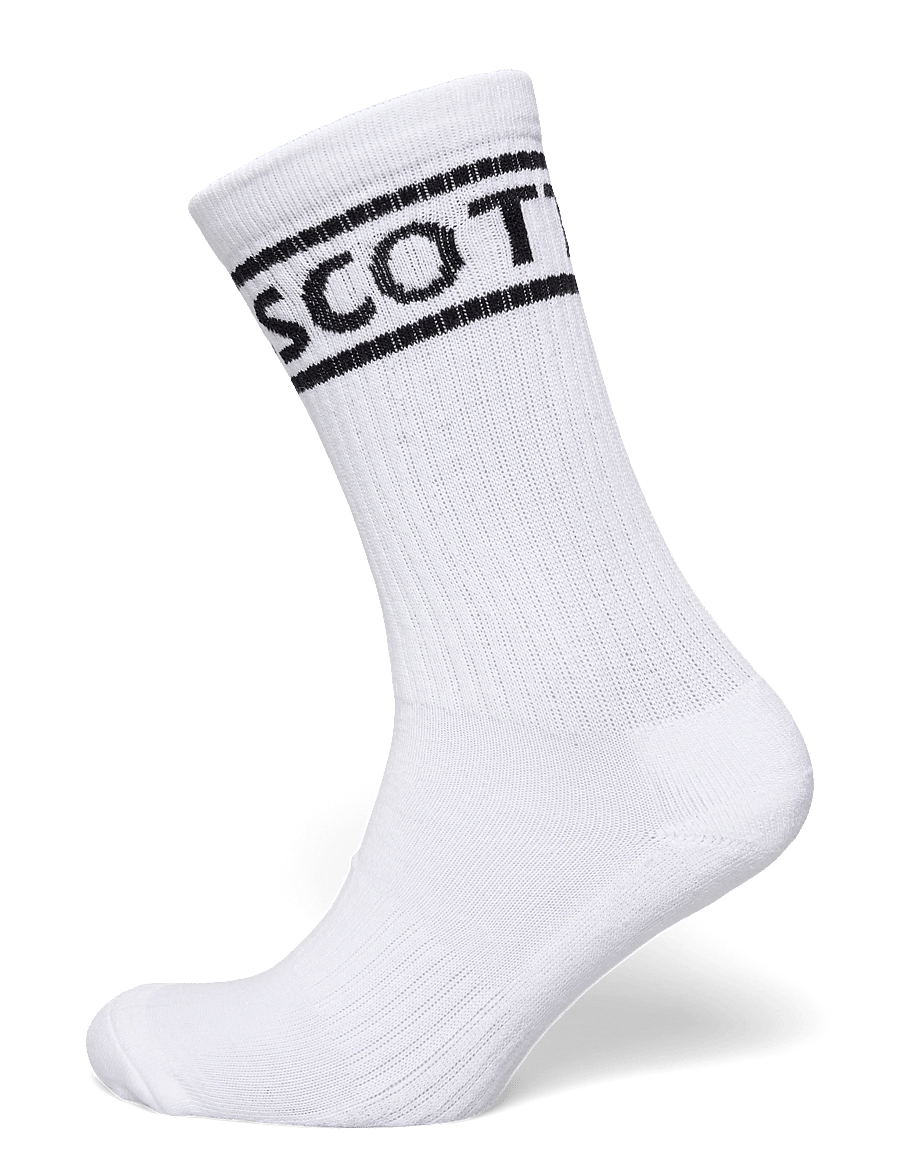 Lyle & Scott - BLAZE - strømper - bright white - 0