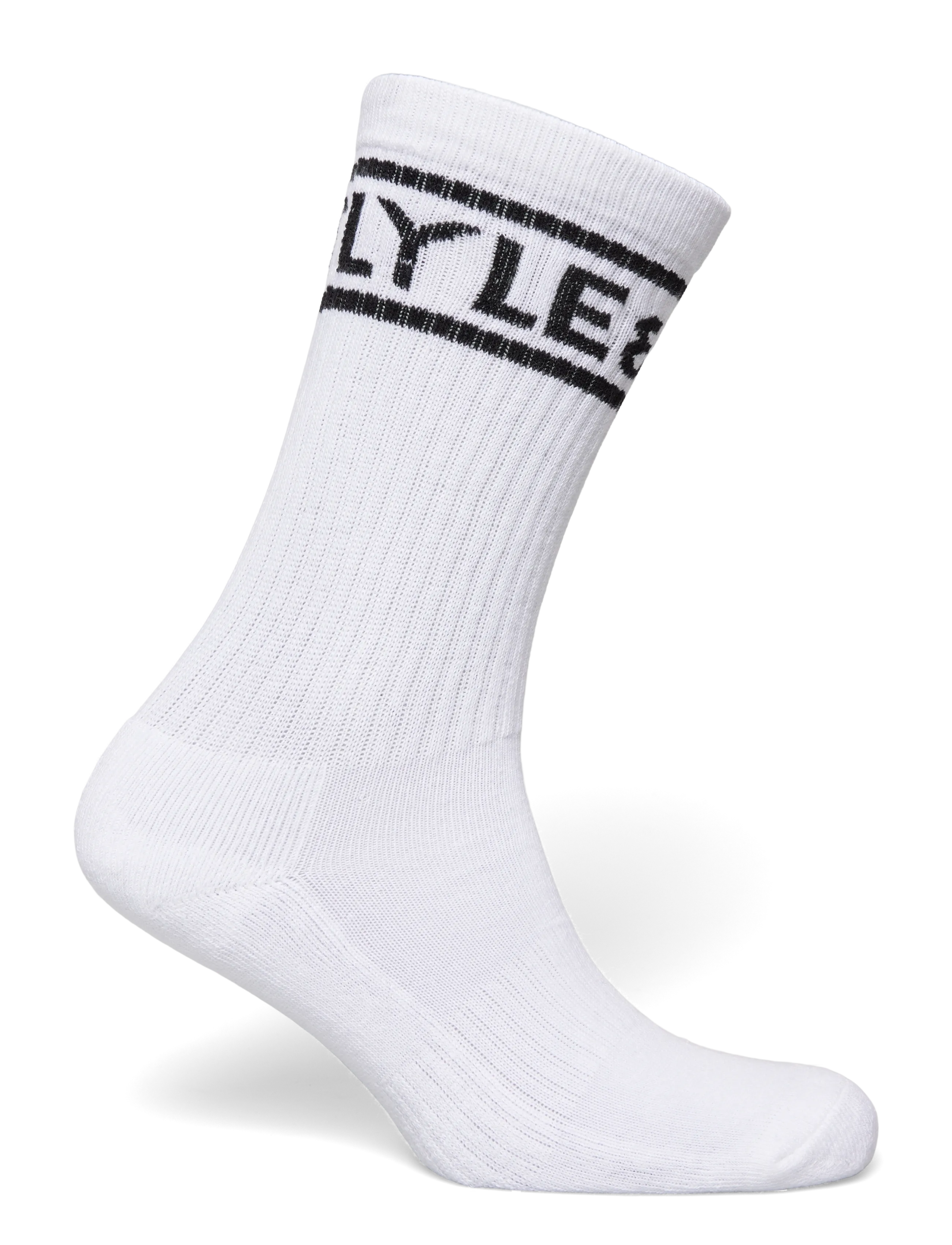 Lyle & Scott - BLAZE - sokid - bright white - 1