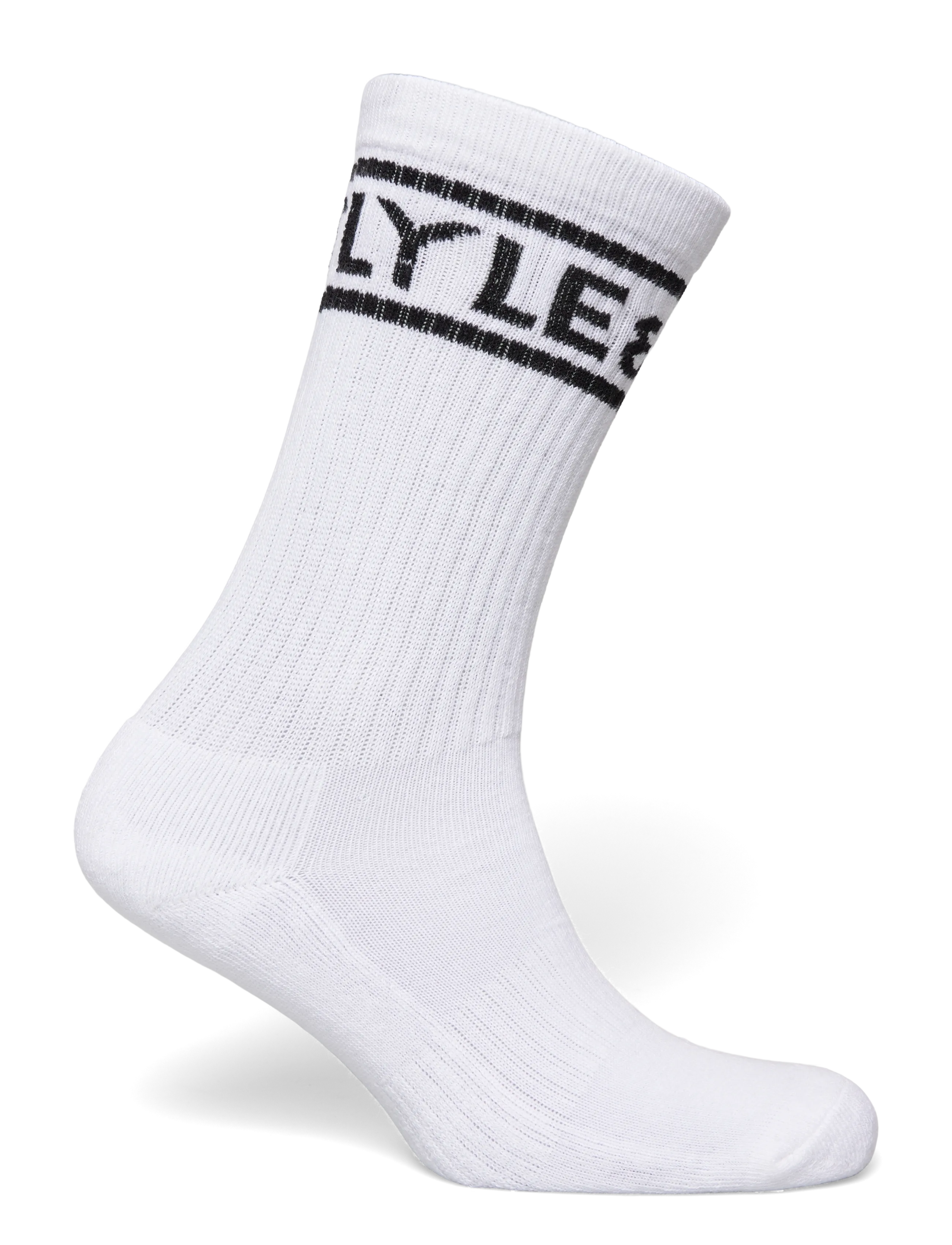 Lyle & Scott - BLAZE - sokid - bright white - 3