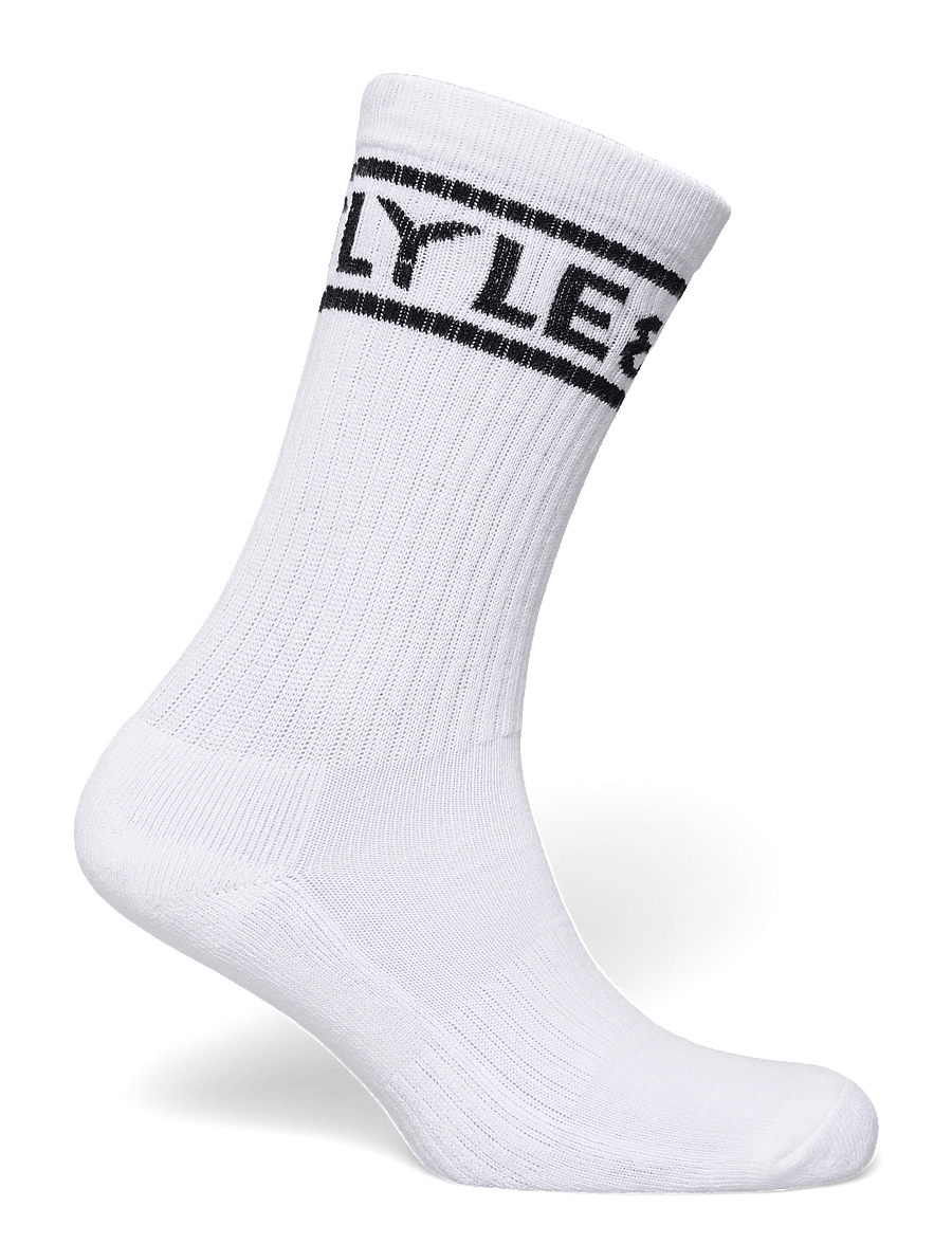Lyle & Scott - BLAZE - strømper - bright white - 5