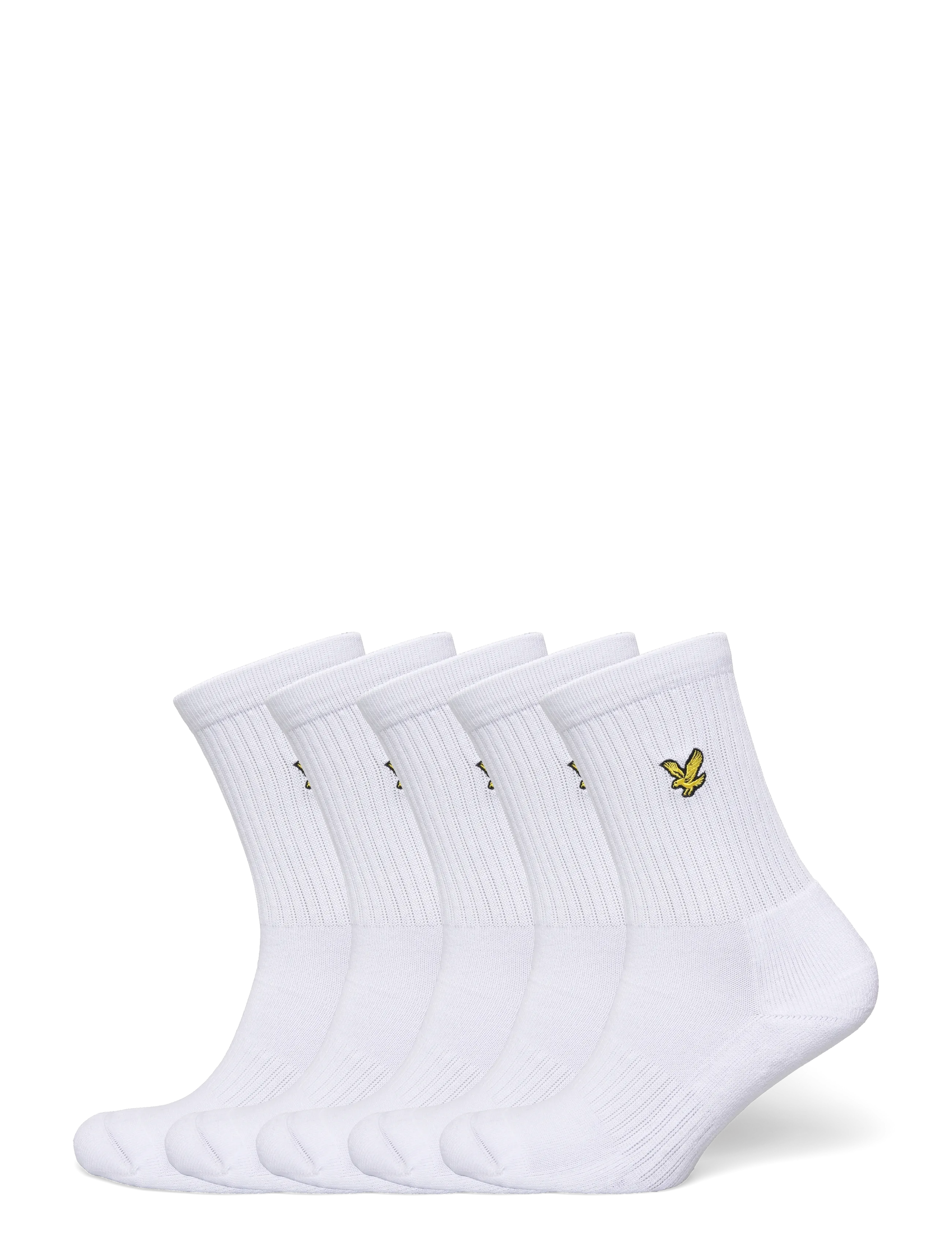 Lyle & Scott DISICK - Strumpor & Tights - BRIGHT WHITE / white