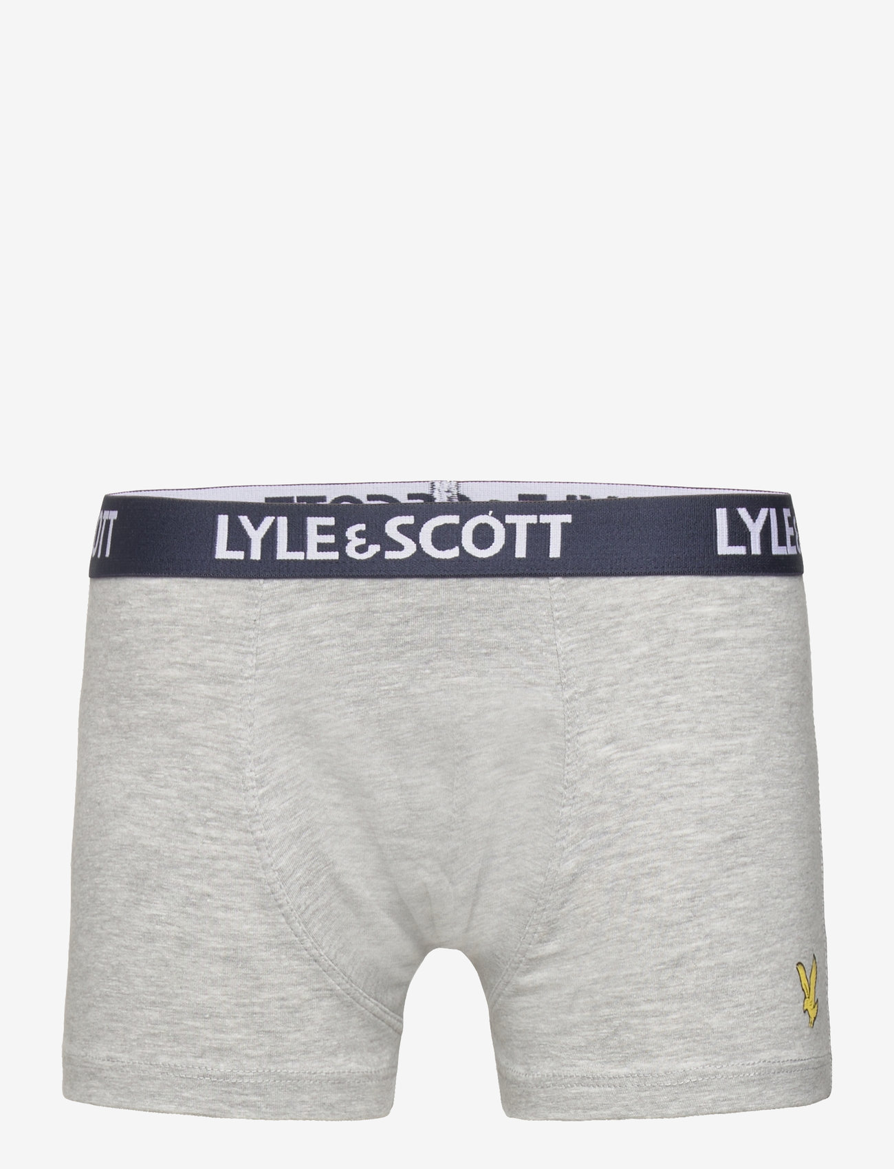 Lyle & Scott - MARKUS - nederdelar - peacoat/light grey marl/bright white - 2