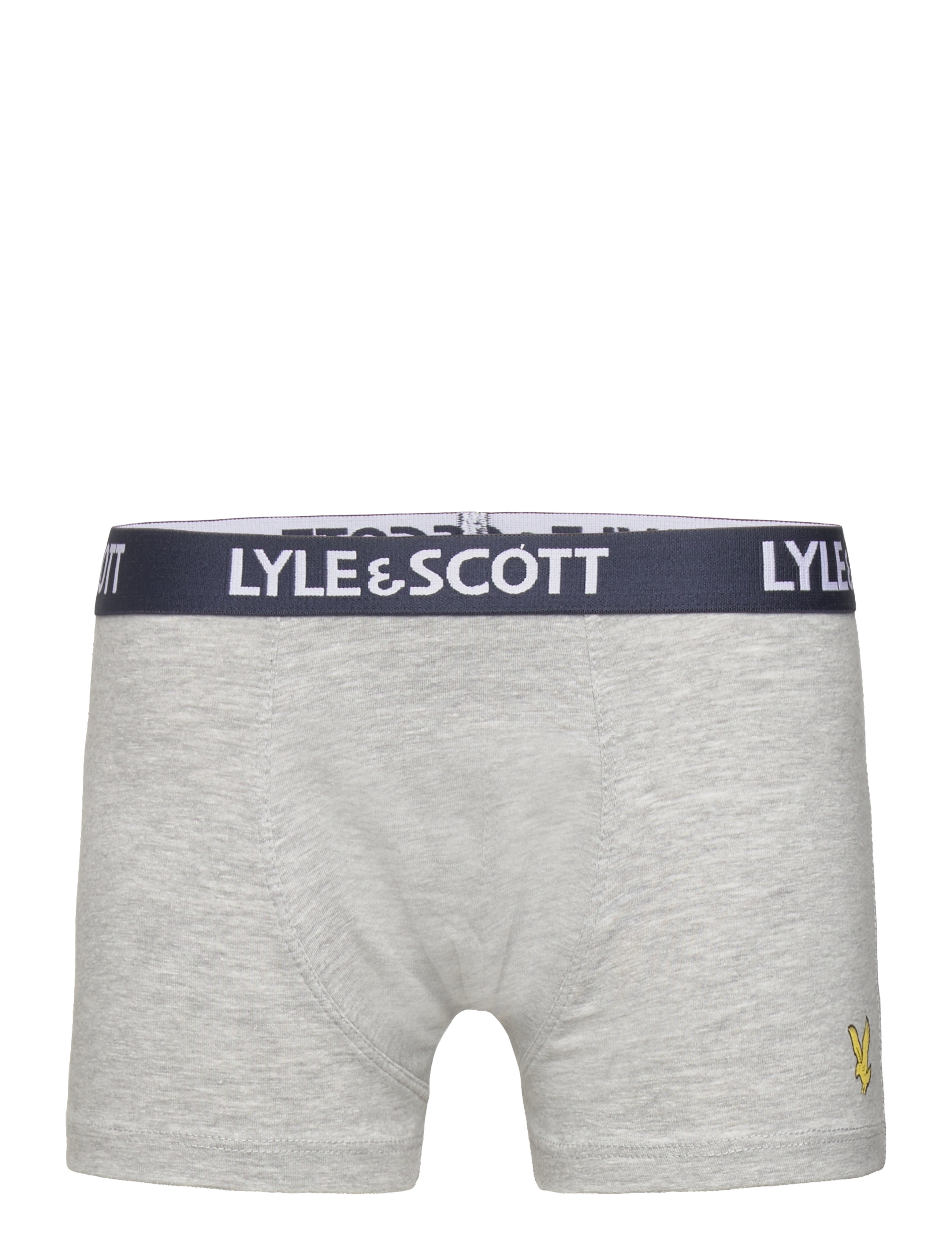 Lyle & Scott - MARKUS - pesu - peacoat/light grey marl/bright white - 2