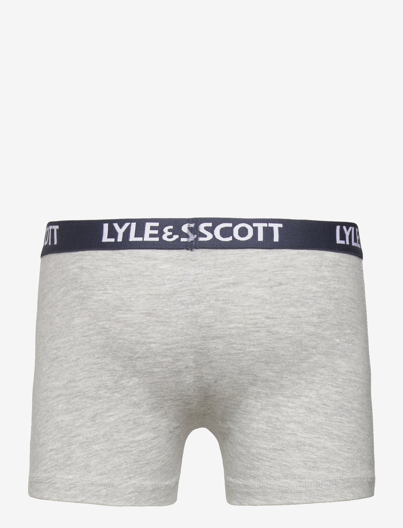 Lyle & Scott - MARKUS - nederdelar - peacoat/light grey marl/bright white - 3