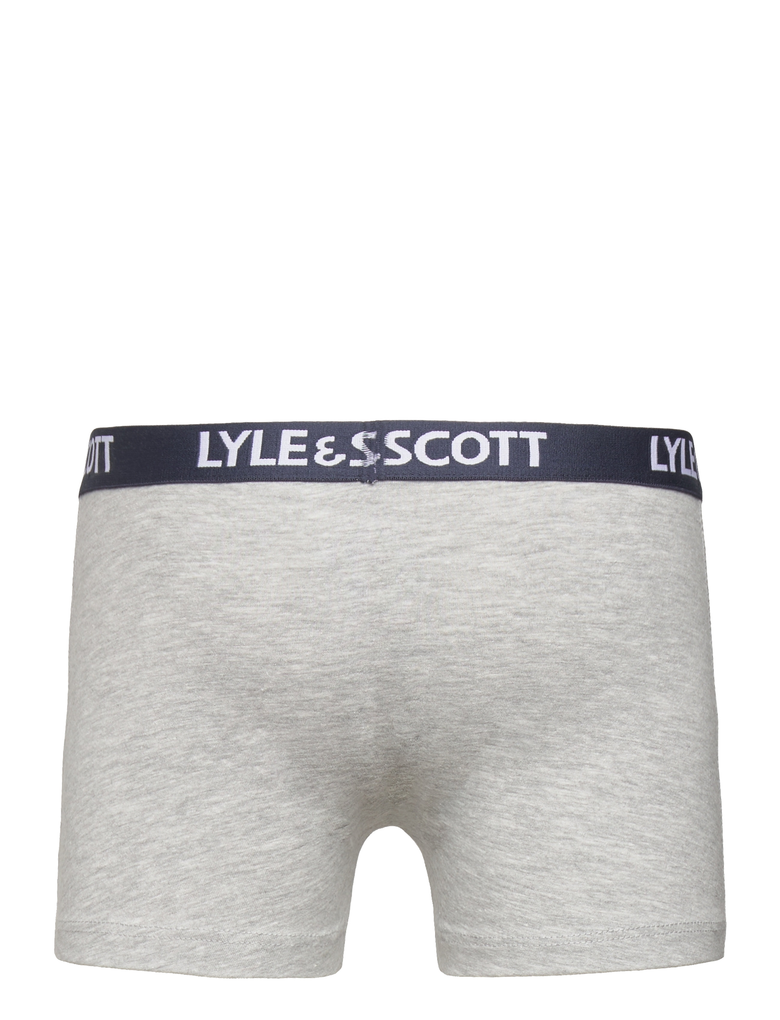 Lyle & Scott - MARKUS - pesu - peacoat/light grey marl/bright white - 3