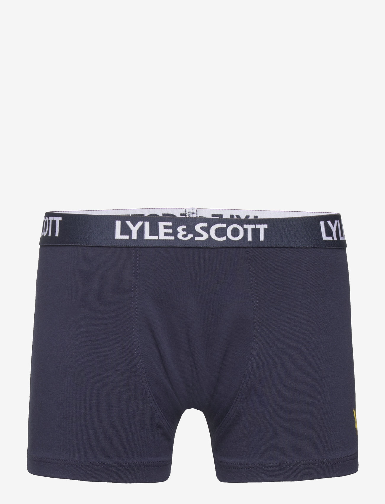 Lyle & Scott - MARKUS - nederdelar - peacoat/light grey marl/bright white - 4