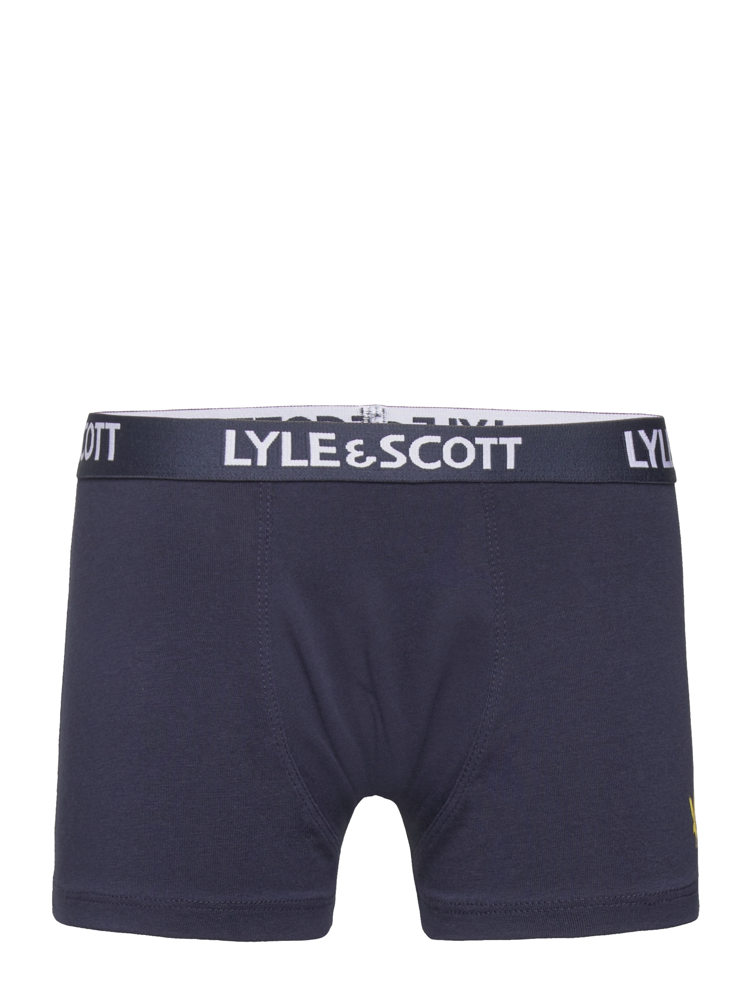 Lyle & Scott - MARKUS - pesu - peacoat/light grey marl/bright white - 4