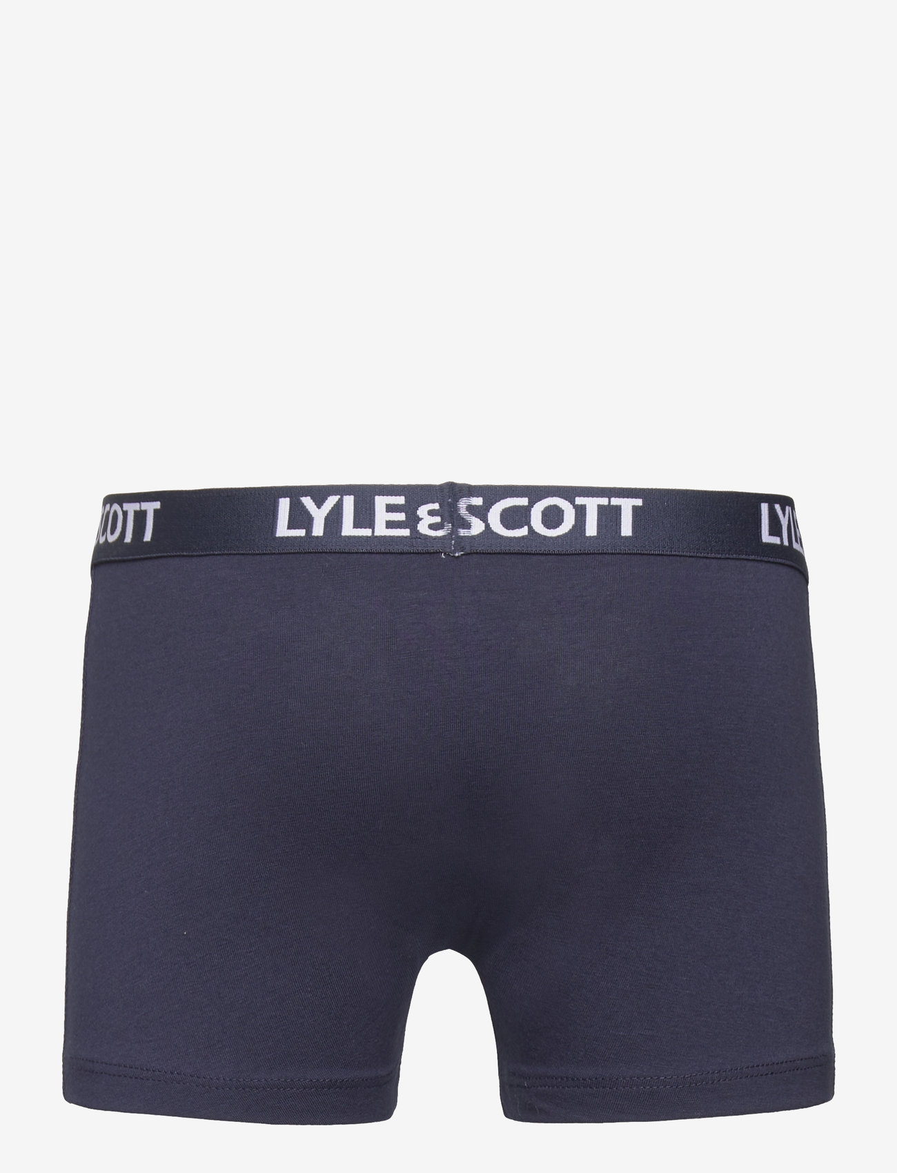 Lyle & Scott - MARKUS - nederdelar - peacoat/light grey marl/bright white - 5