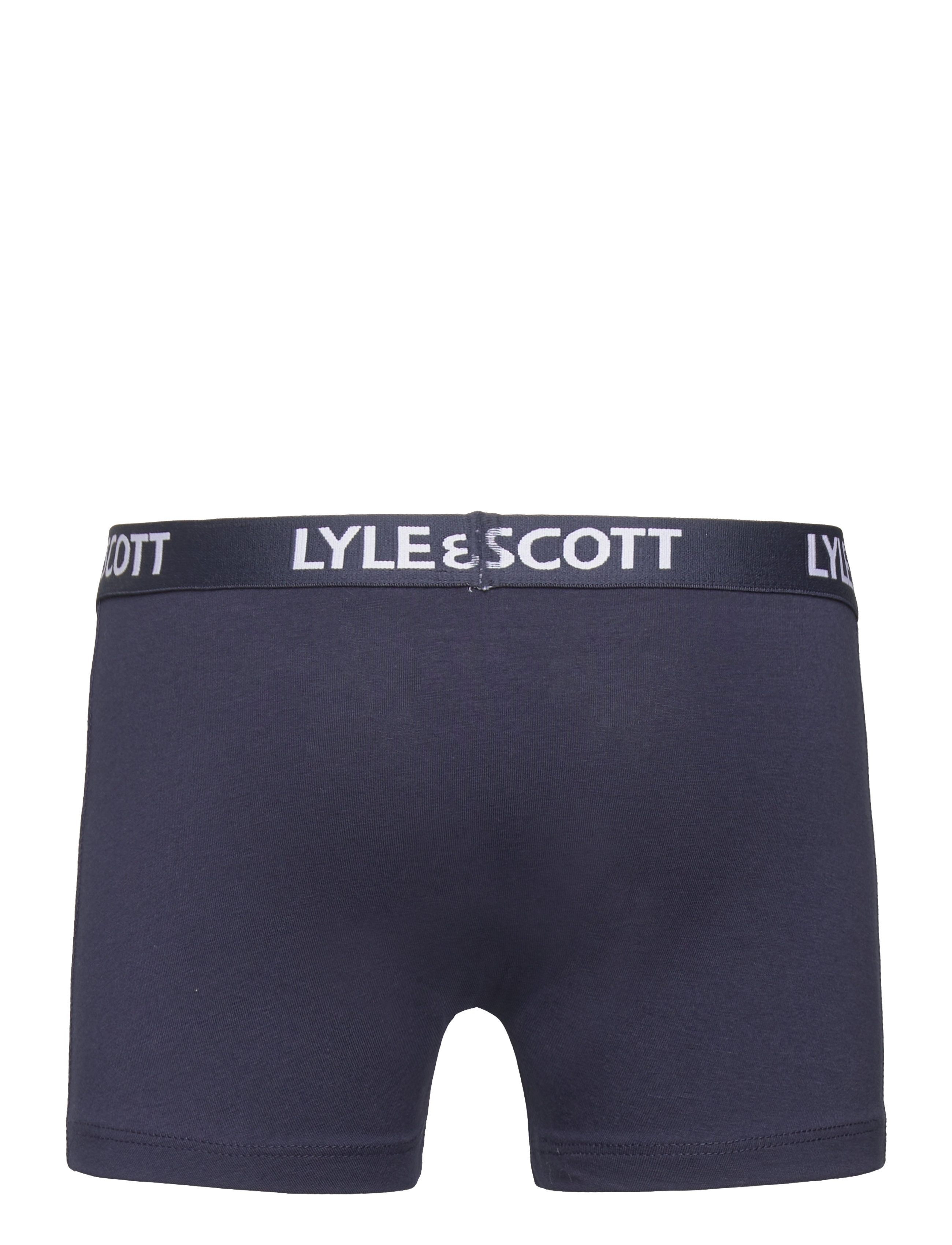 Lyle & Scott - MARKUS - pesu - peacoat/light grey marl/bright white - 5