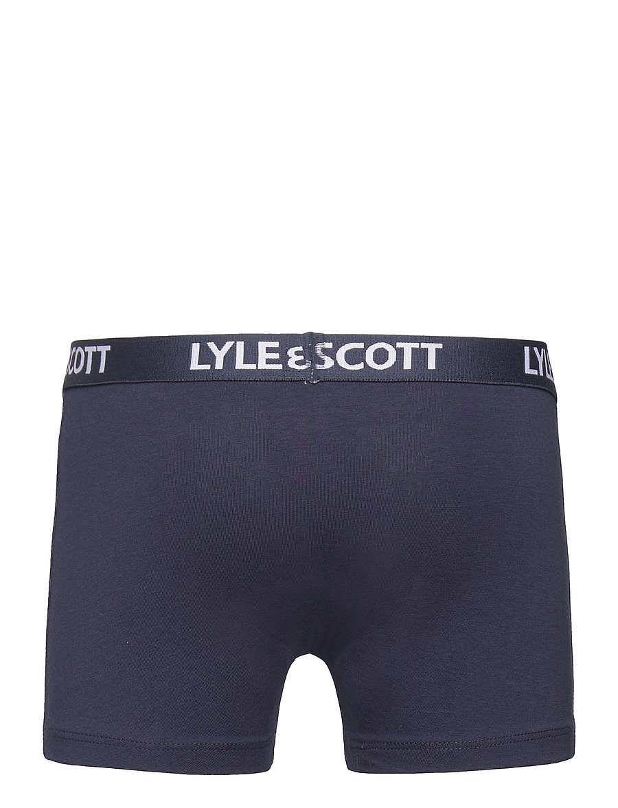 Lyle & Scott - MARKUS - aluspüksid - peacoat/light grey marl/bright white - 5