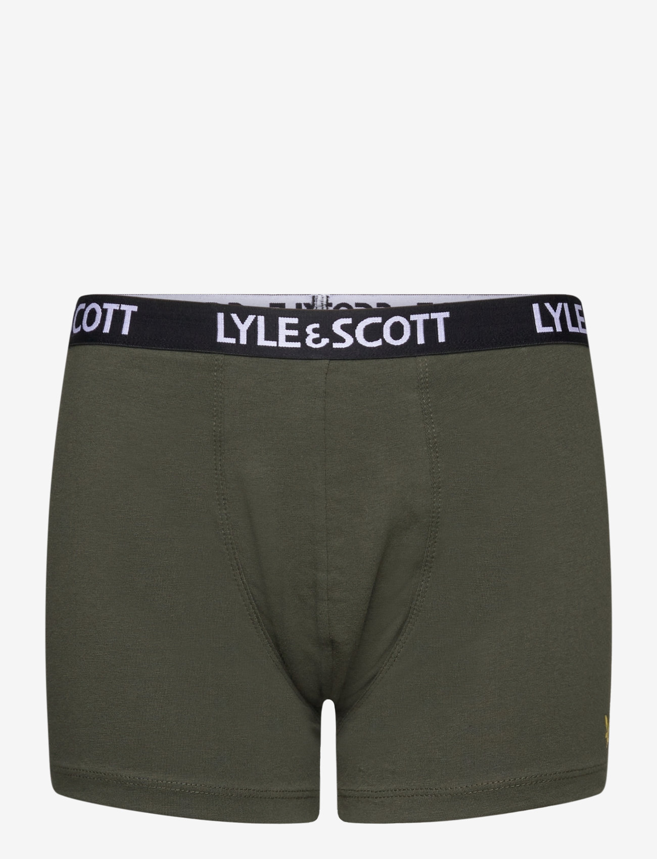 Lyle & Scott - MARKUS - kalsonger - winetasting/climbing ivy/black - 2