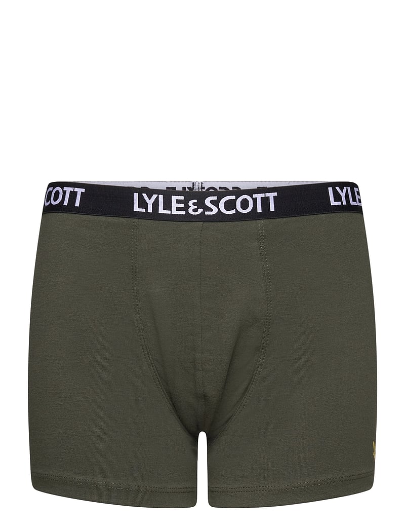 Lyle & Scott - MARKUS - kalsonger - winetasting/climbing ivy/black - 2