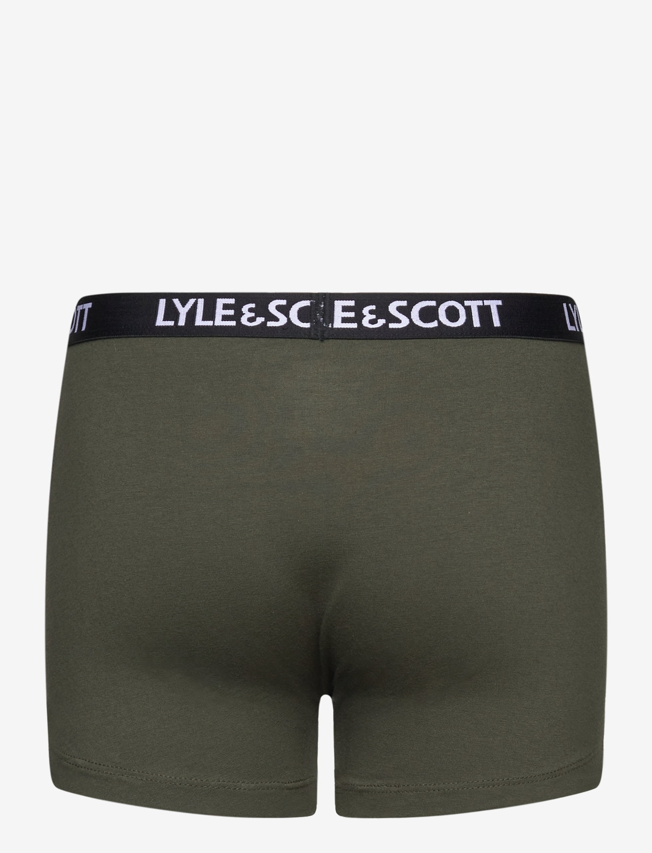 Lyle & Scott - MARKUS - kalsonger - winetasting/climbing ivy/black - 3