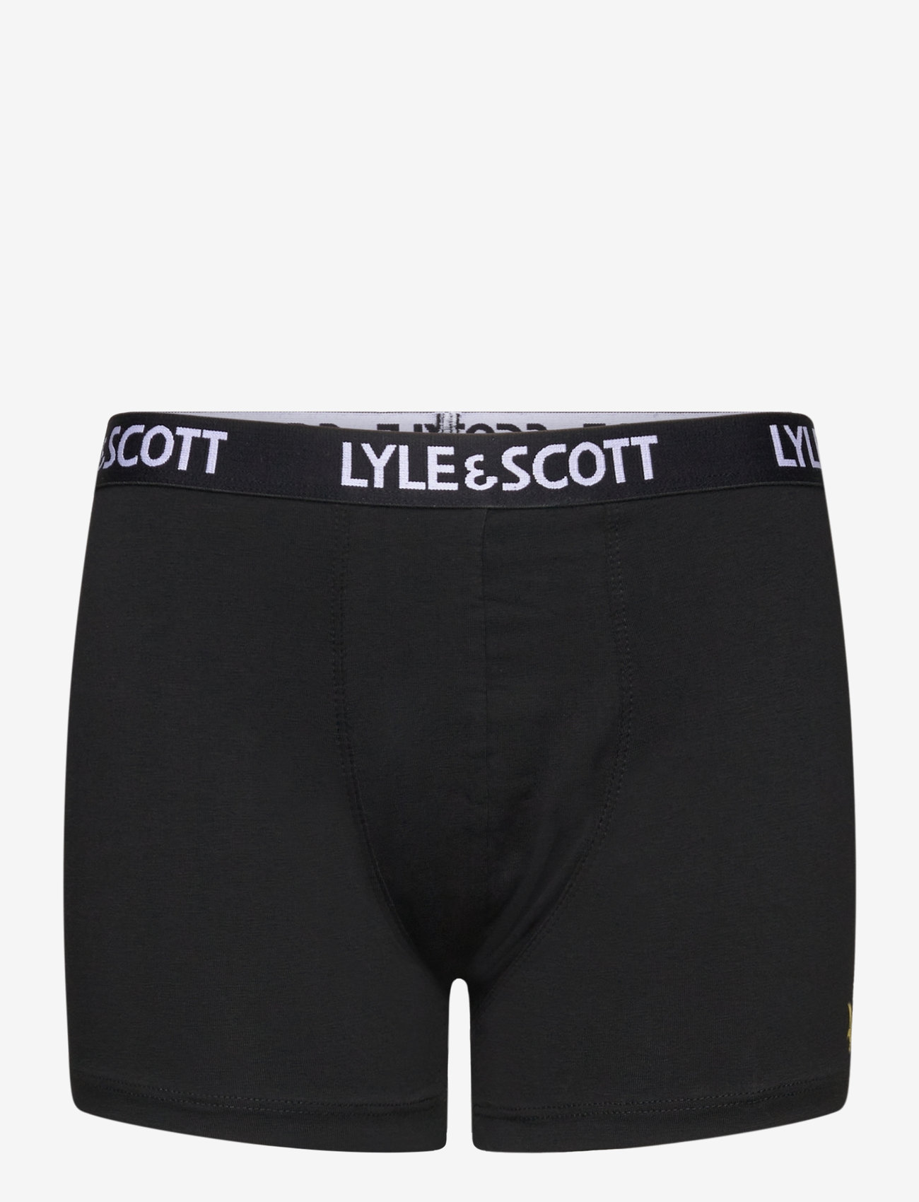 Lyle & Scott - MARKUS - kalsonger - winetasting/climbing ivy/black - 4