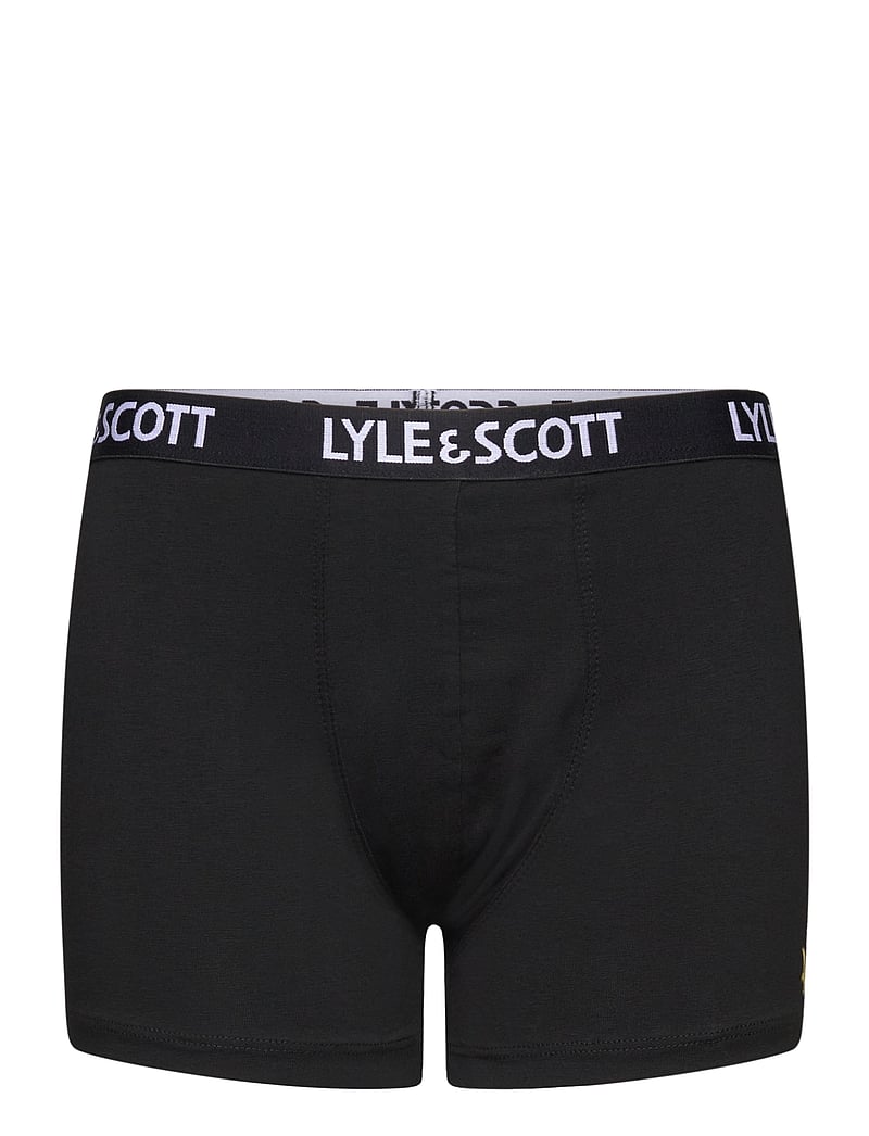 Lyle & Scott - MARKUS - kalsonger - winetasting/climbing ivy/black - 4